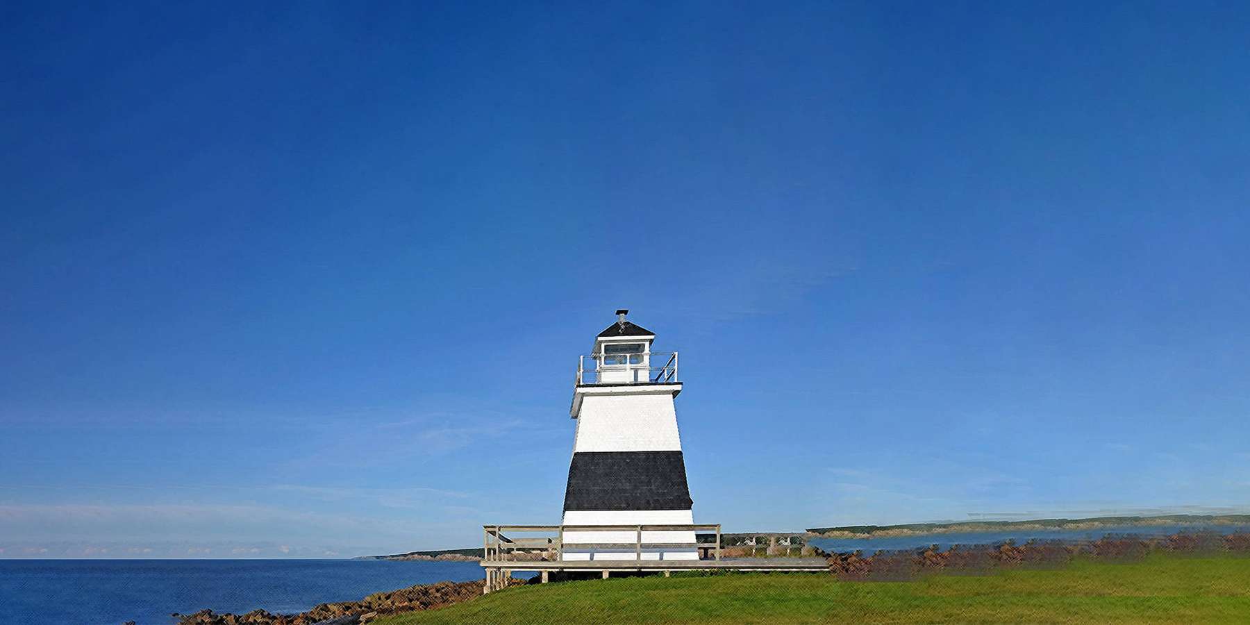 Photo of a lighthouse in Margaretville, New York Photo of a lighthouse in Margaretville, New York