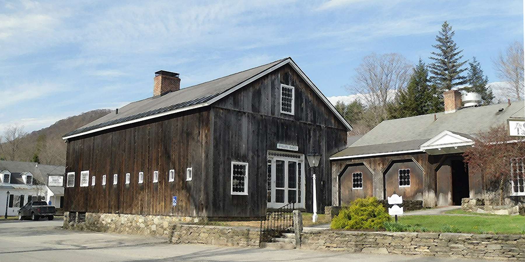 A photo of a farmstead in Grafton, Vermont A photo of a farmstead in Grafton, Vermont