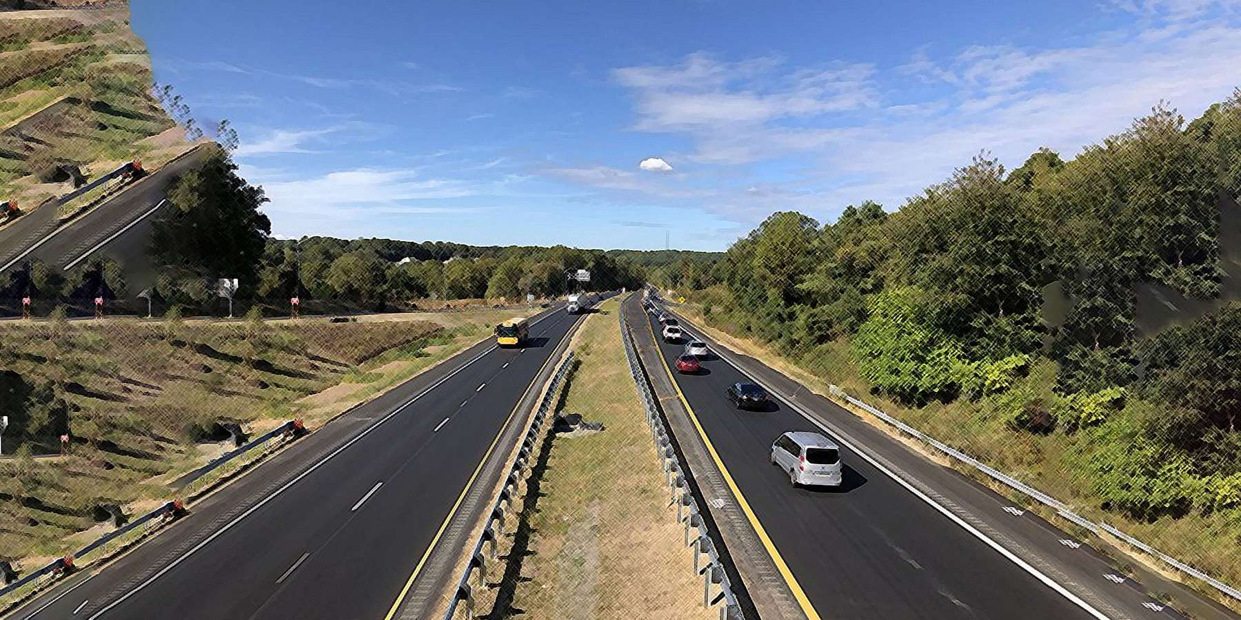 Photo of State Route 32 in Dayton, Maryland Photo of State Route 32 in Dayton, Maryland
