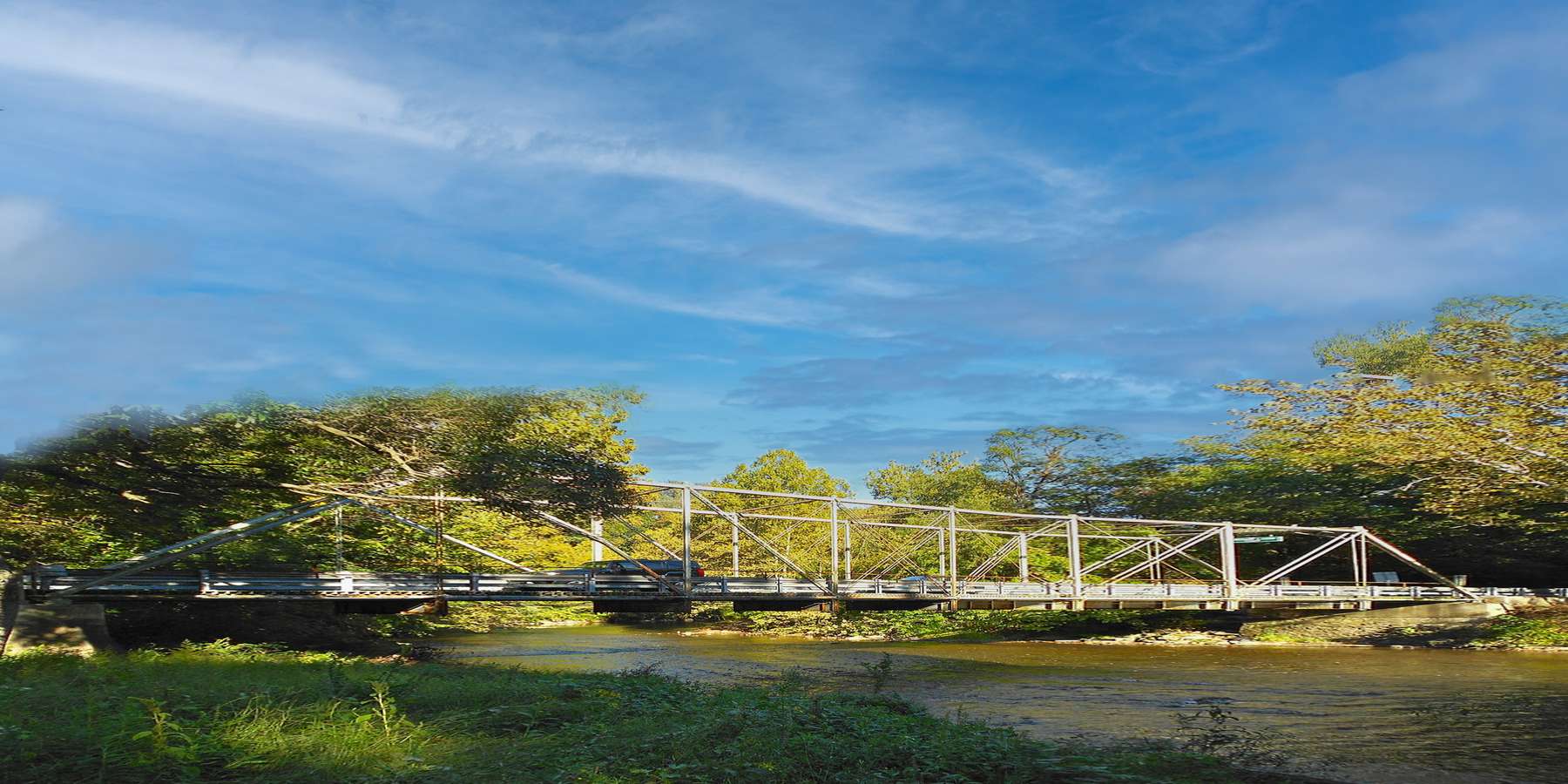 Photo of Green Lane Bridge near Etters, Pennsylvania Photo of Green Lane Bridge near Etters, Pennsylvania