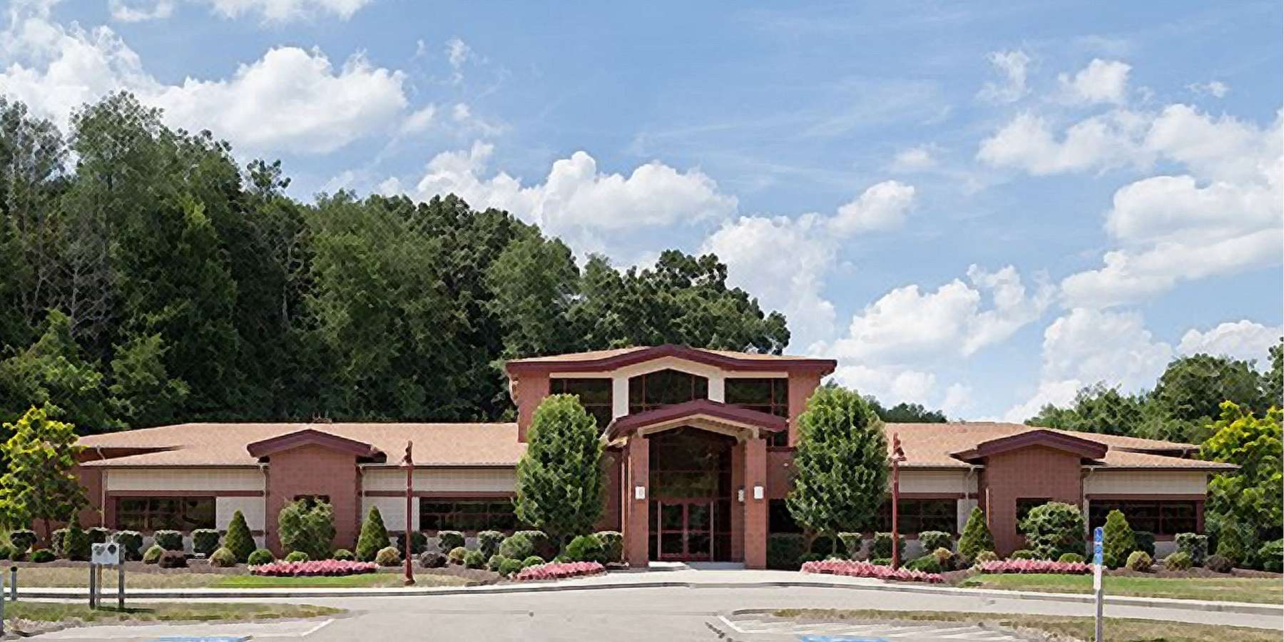 Photo of the Municipal Building in Richlandtown, Pennsylvania Photo of the Municipal Building in Richlandtown, Pennsylvania