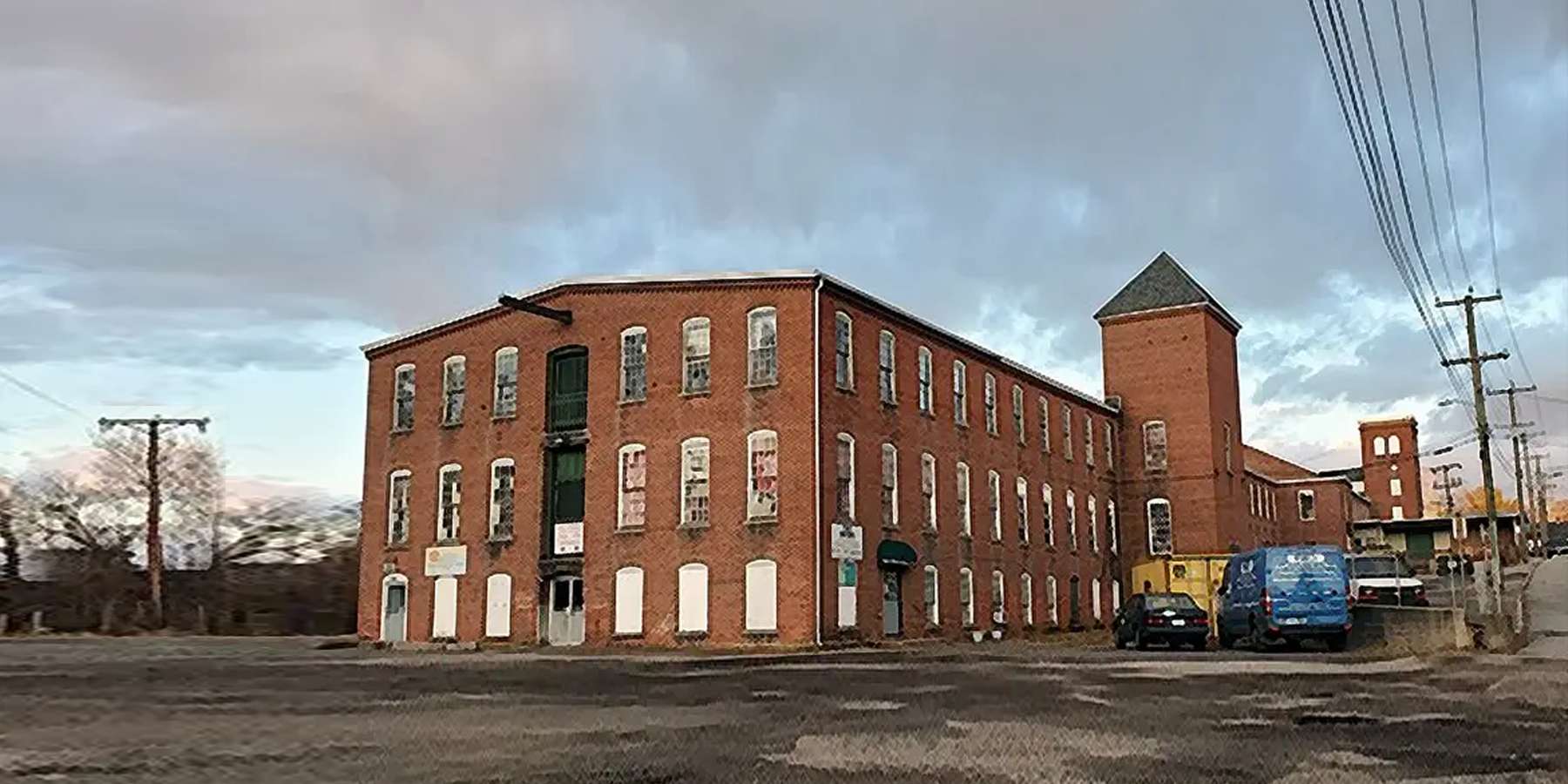 Photo of Slater Mill in Jewett City, Connecticut Photo of Slater Mill in Jewett City, Connecticut