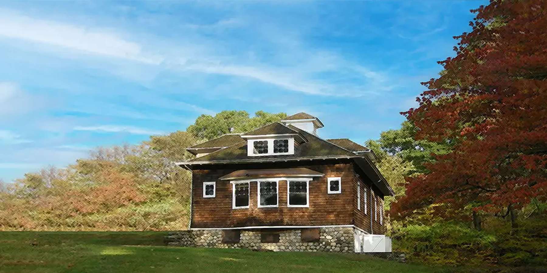 Photo of a carriage house in North Salem, New York Photo of a carriage house in North Salem, New York