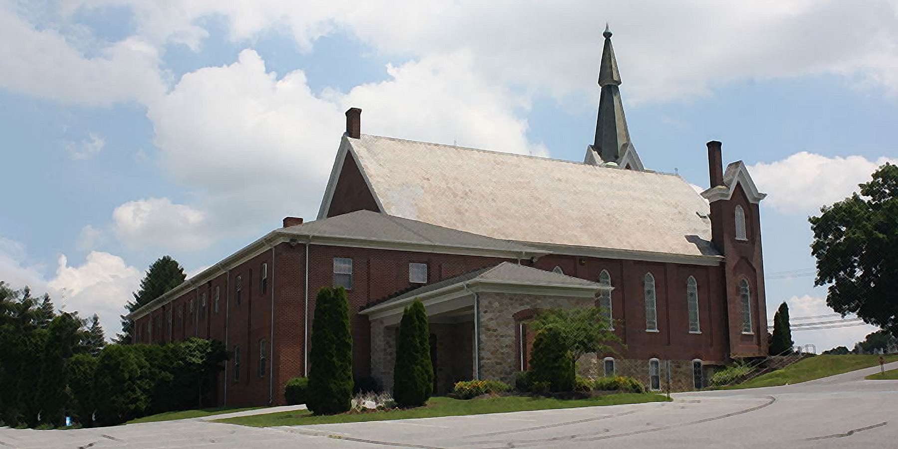 Photo of Ebenezer United Church of Christ in New Tripoli, Pennsylvania Photo of Ebenezer United Church of Christ in New Tripoli, Pennsylvania