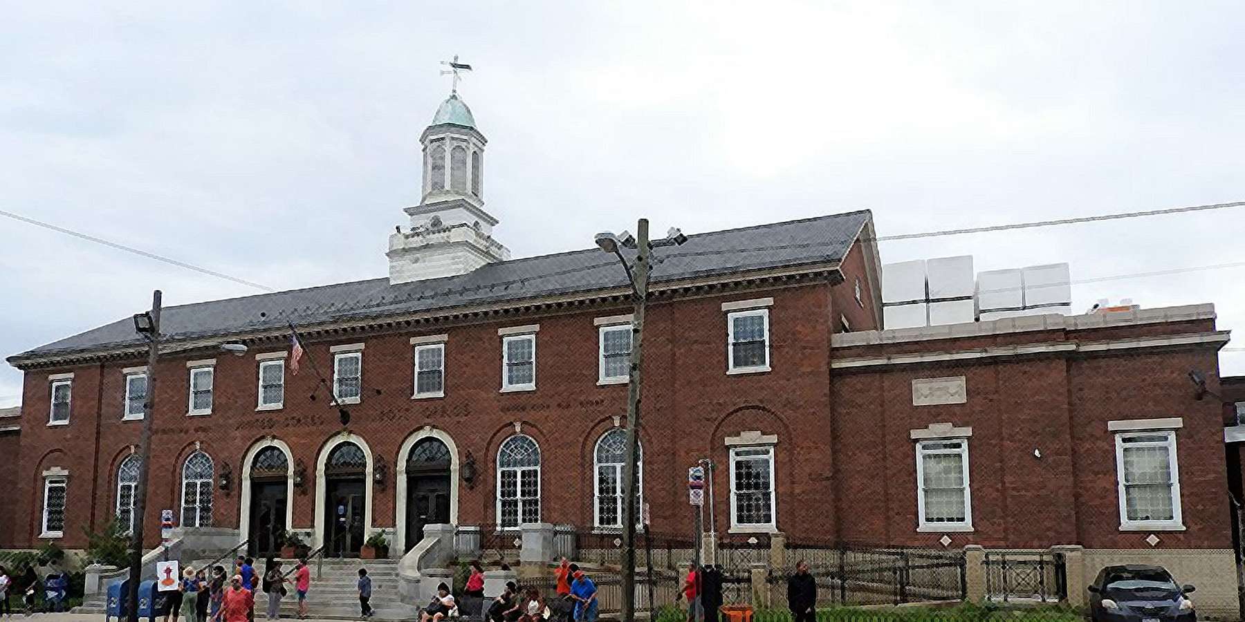 Photo of the Post Office in Union City, New Jersey Photo of the Post Office in Union City, New Jersey