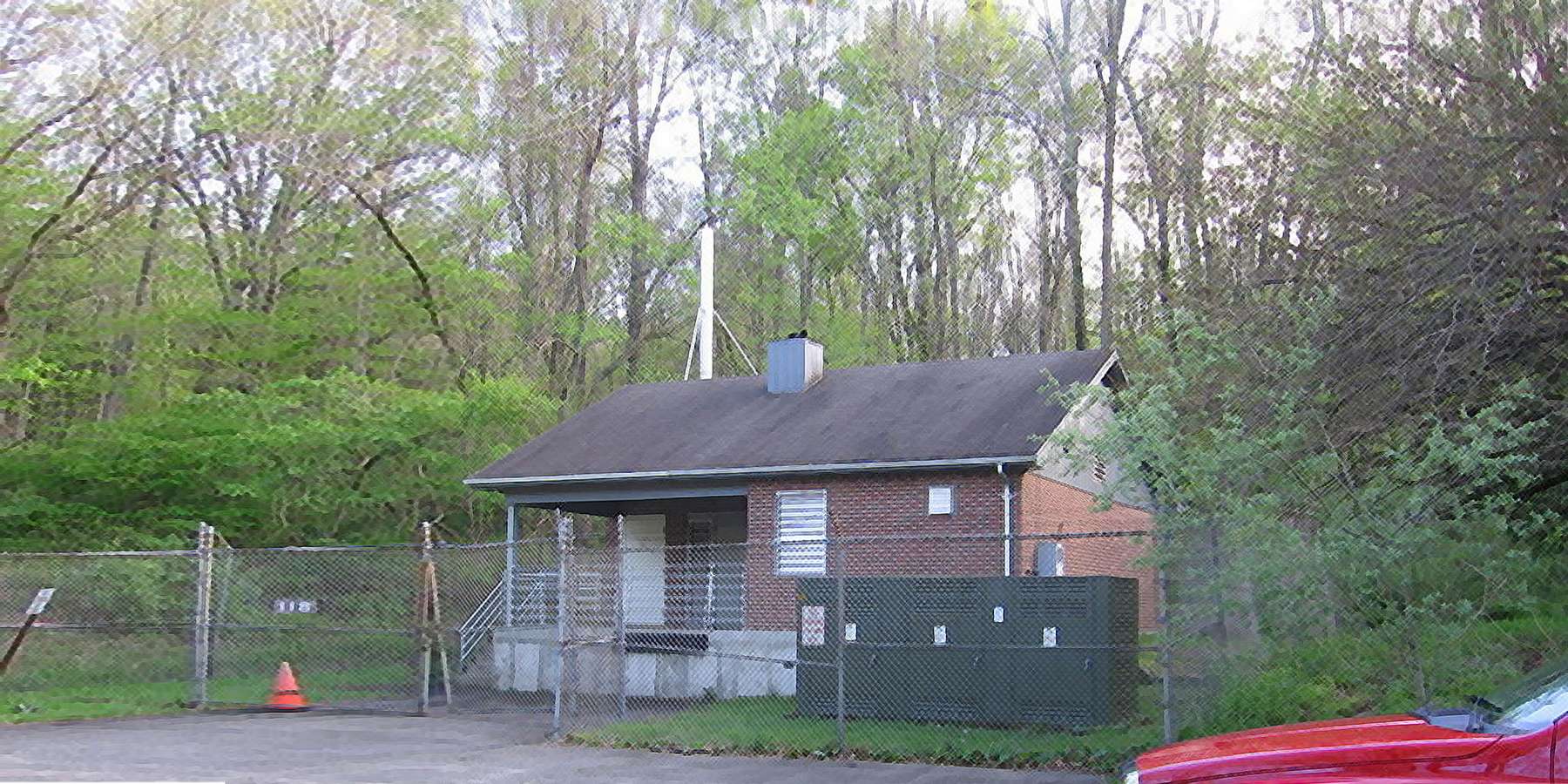 Photo of the Pumphouse in Hostetter, Pennsylvania Photo of the Pumphouse in Hostetter, Pennsylvania