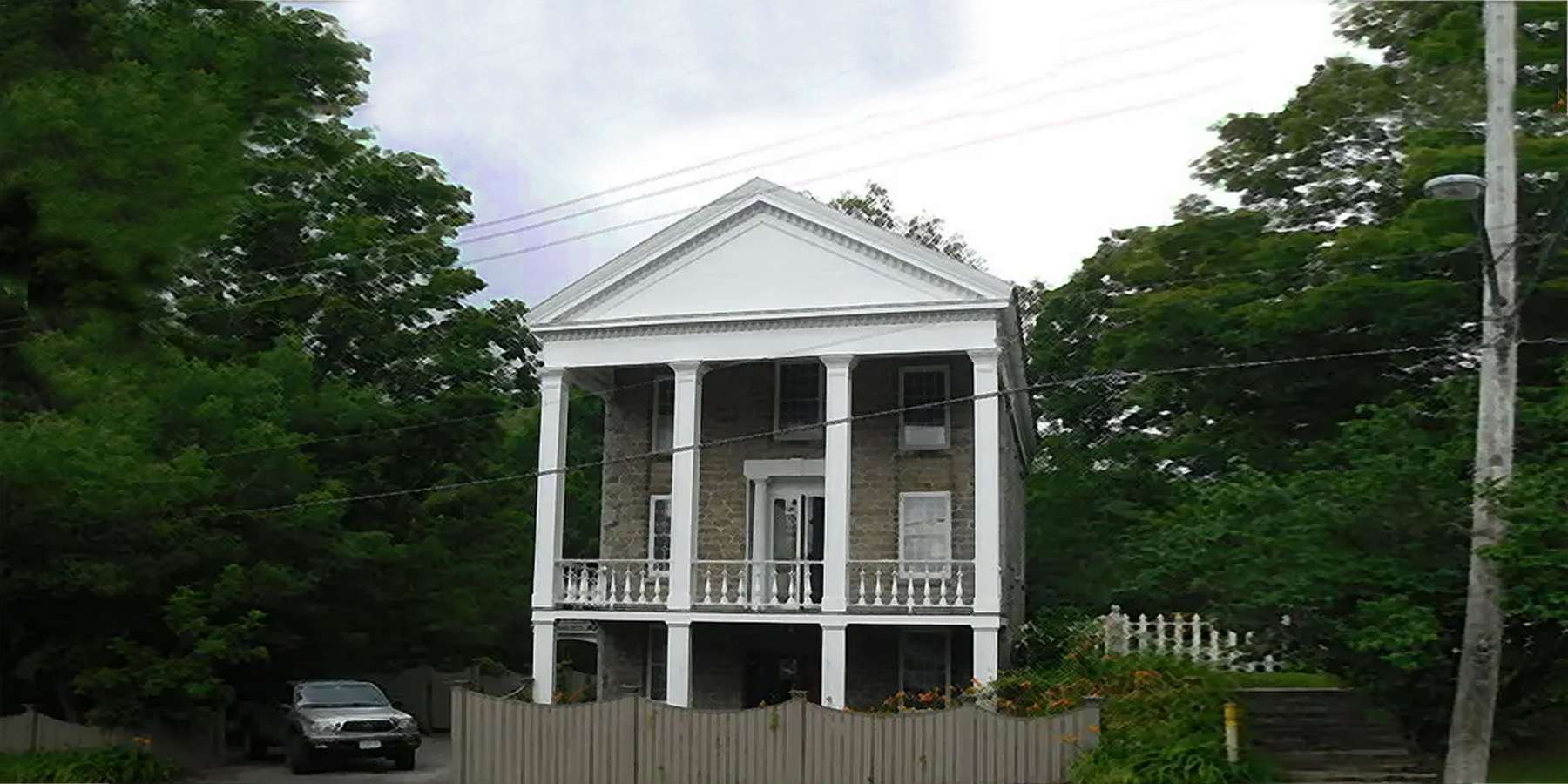 Photo of the Former Congregational Church in Holland Patent, New York Photo of the Former Congregational Church in Holland Patent, New York