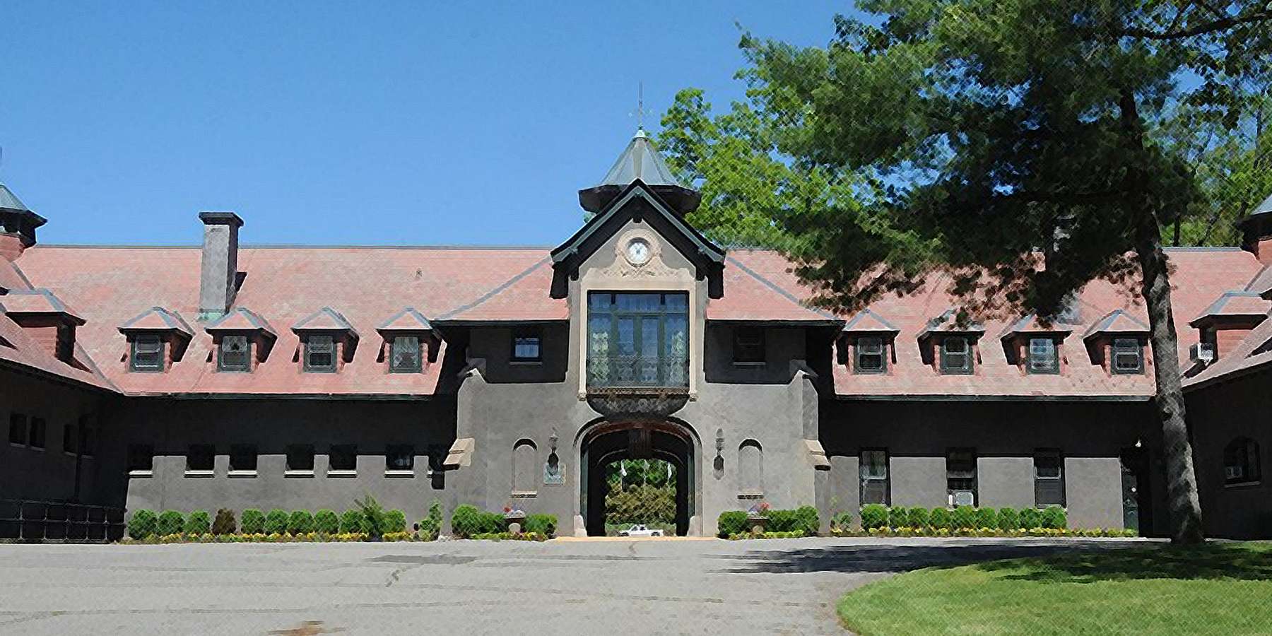 Photo of Hamilton Farm Stable Complex in Bedminster, New Jersey Photo of Hamilton Farm Stable Complex in Bedminster, New Jersey