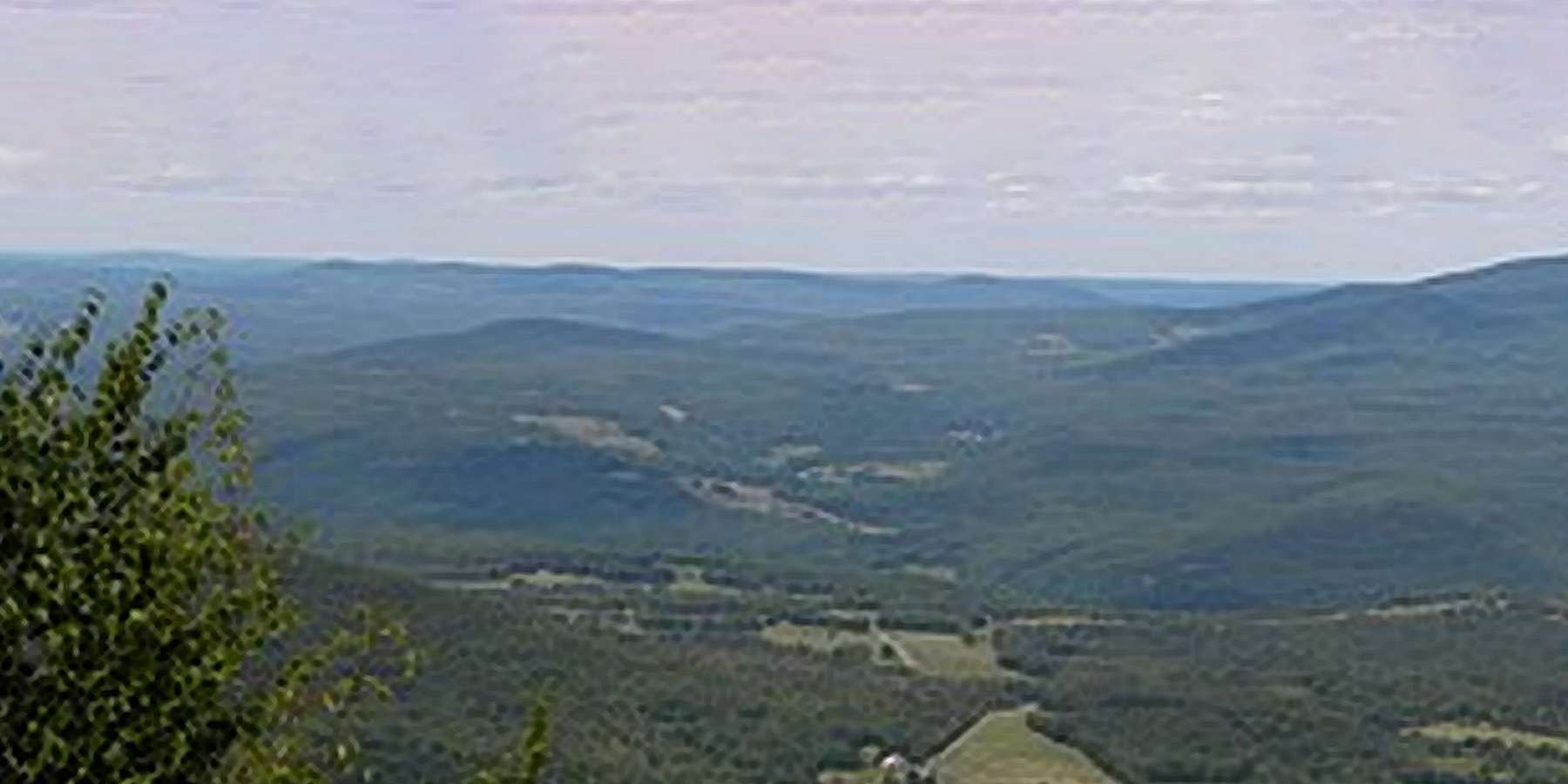 A photo of the view from Bearpen Mountain, located in Prattsville, New York A photo of the view from Bearpen Mountain, located in Prattsville, New York