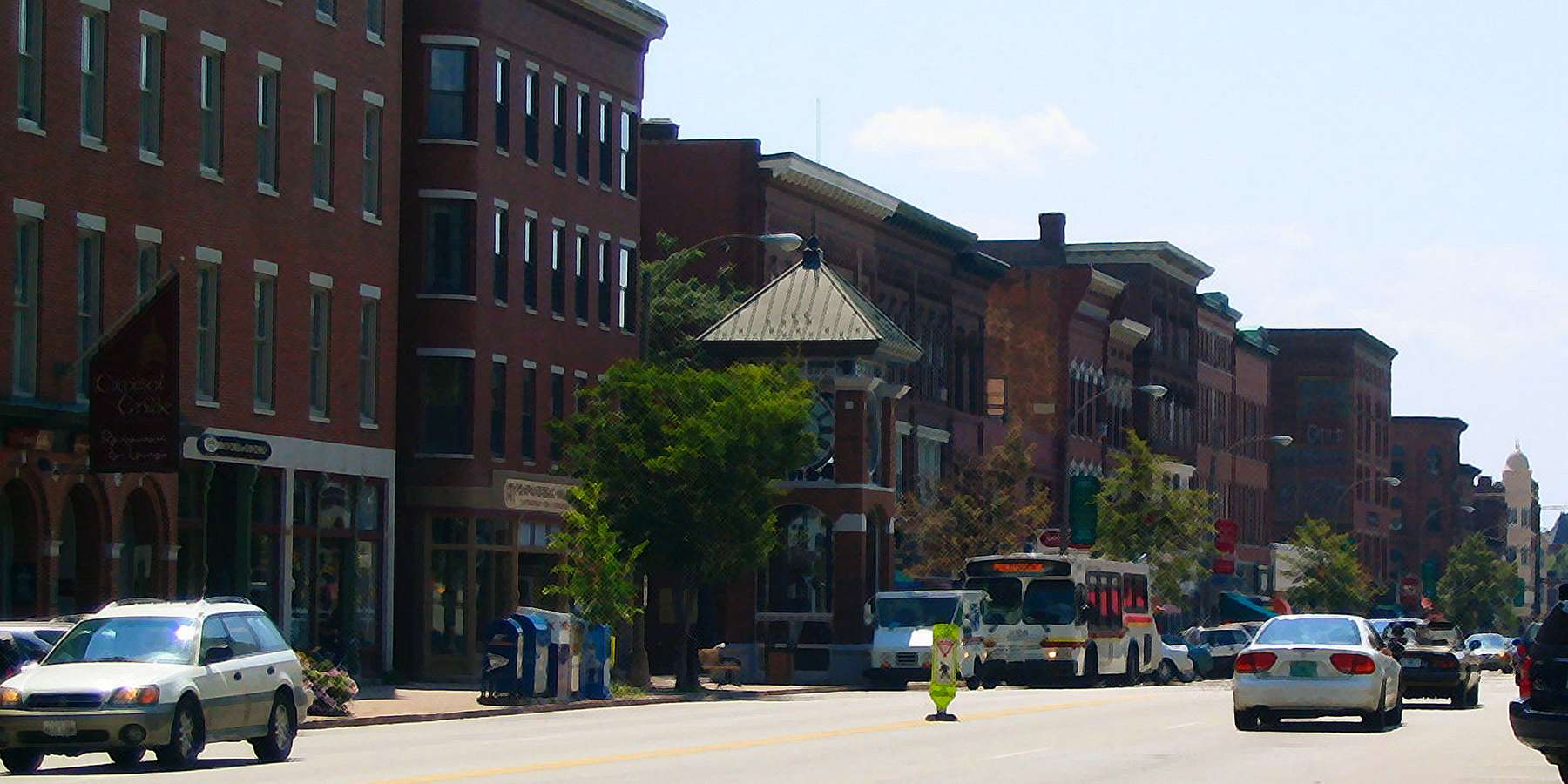 Photo of Main Street in Concord, New Hampshire Photo of Main Street in Concord, New Hampshire