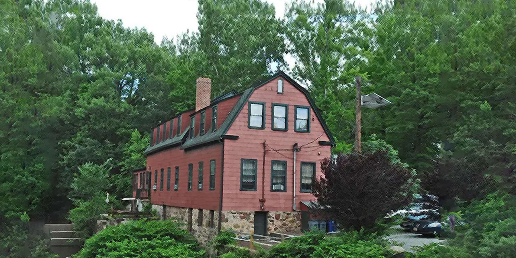 Photo of Droescher Mill in Cranford, New Jersey Photo of Droescher Mill in Cranford, New Jersey