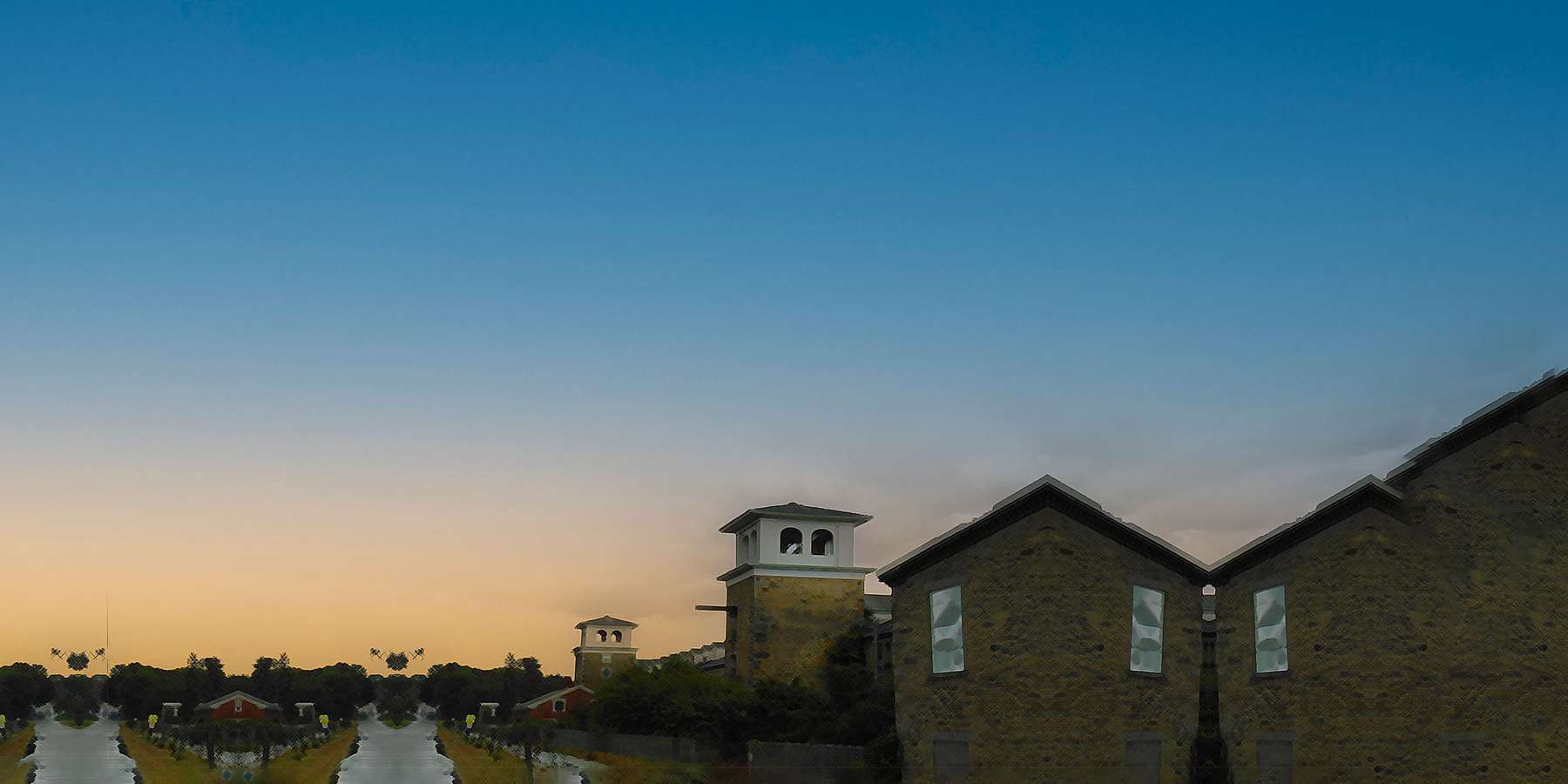A photo of the Wauregan Mill Building, Connecticut A photo of the Wauregan Mill Building, Connecticut