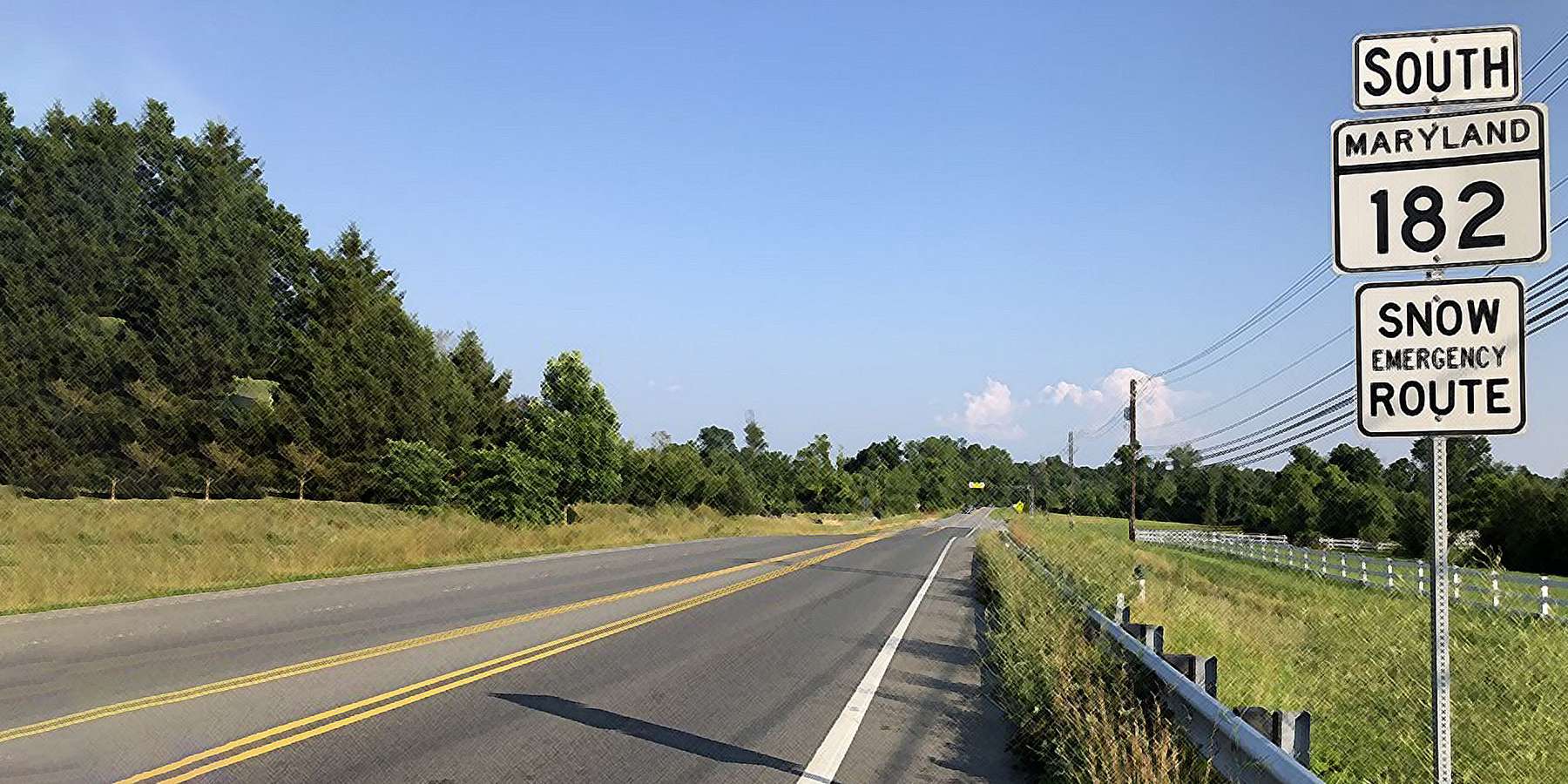 Photo of Main Road in Sandy Spring, Maryland Photo of Main Road in Sandy Spring, Maryland