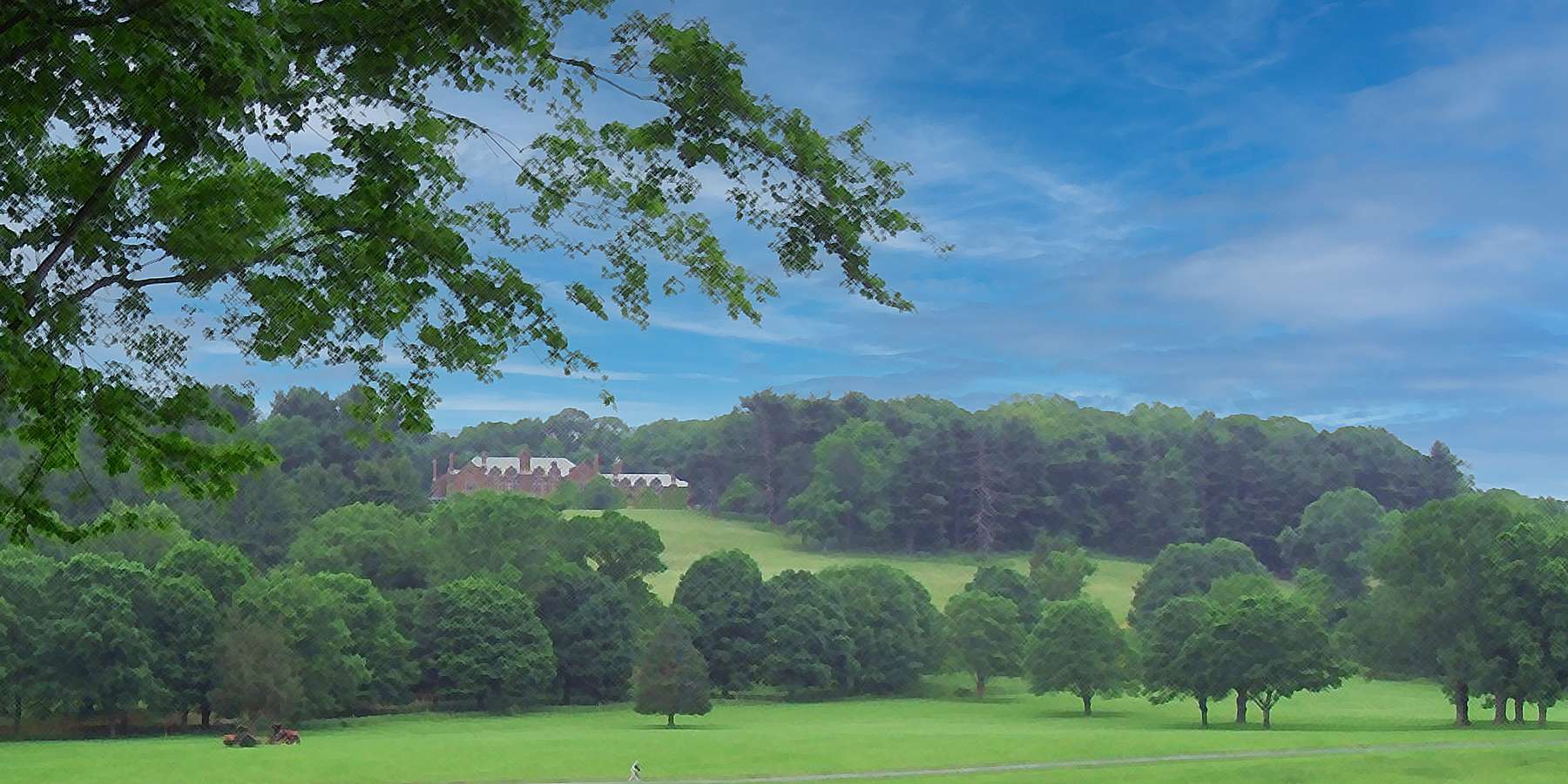 Photo of Natirar Park and Mansion in Peapack, New Jersey Photo of Natirar Park and Mansion in Peapack, New Jersey
