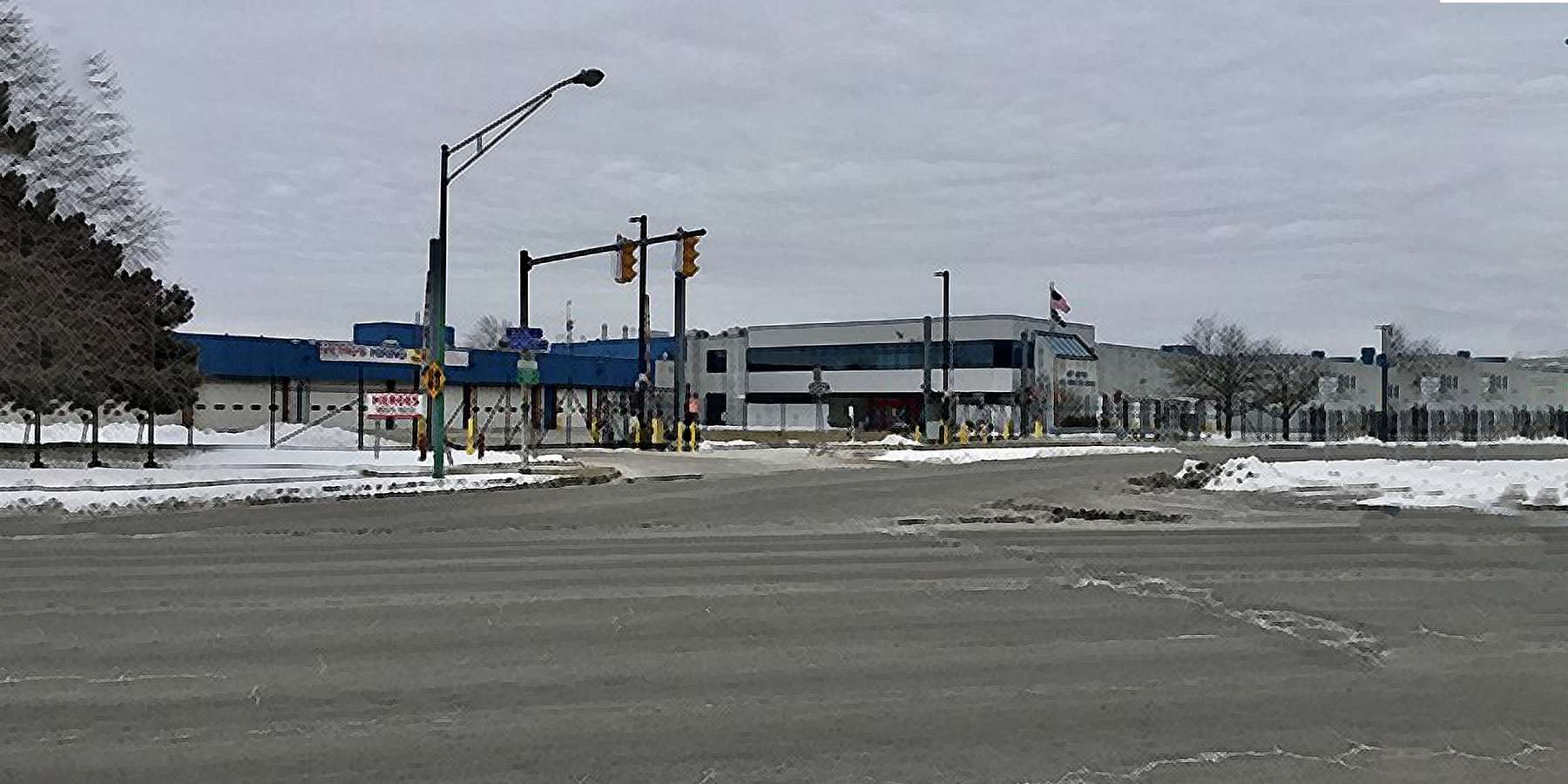 A photo of the NFTA Metro System in Cold Spring, New York A photo of the NFTA Metro System in Cold Spring, New York