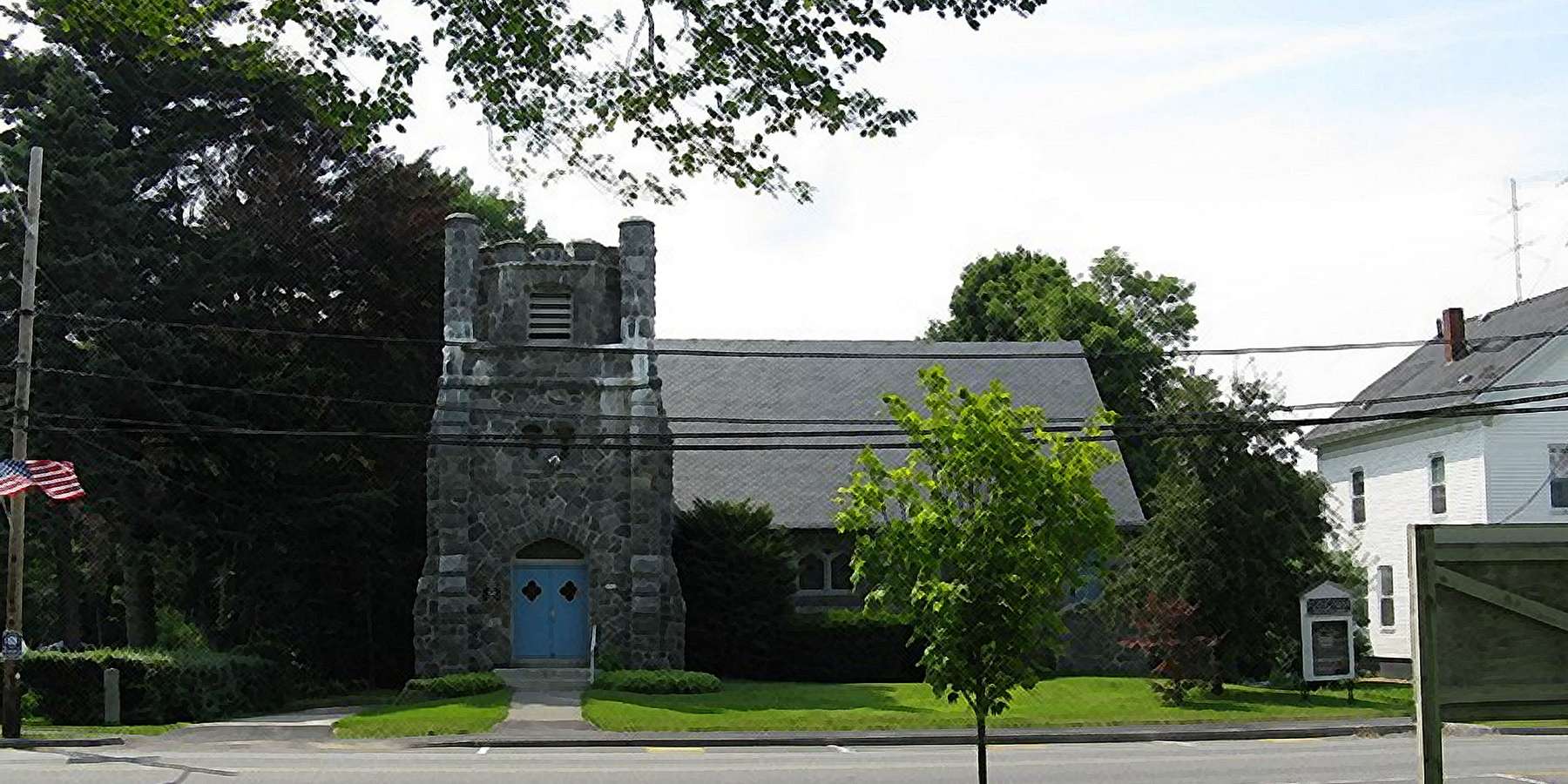 Photo of the Unitarian Universalist Church in Brookfield, Massachusetts Photo of the Unitarian Universalist Church in Brookfield, Massachusetts