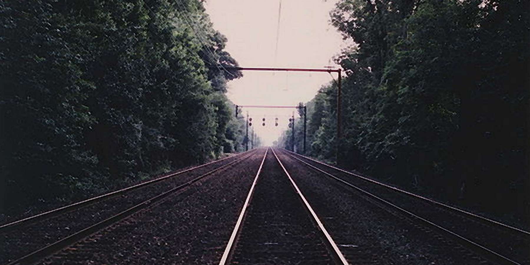 Photo of the Morristown Line in South Orange, NJ Photo of the Morristown Line in South Orange, NJ