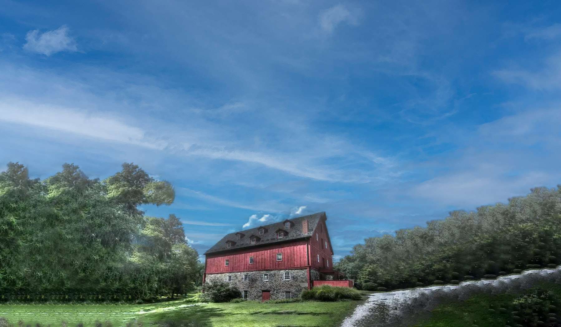 Photo of the Jerusalem Mills Village in Kingsville, Maryland Photo of the Jerusalem Mills Village in Kingsville, Maryland