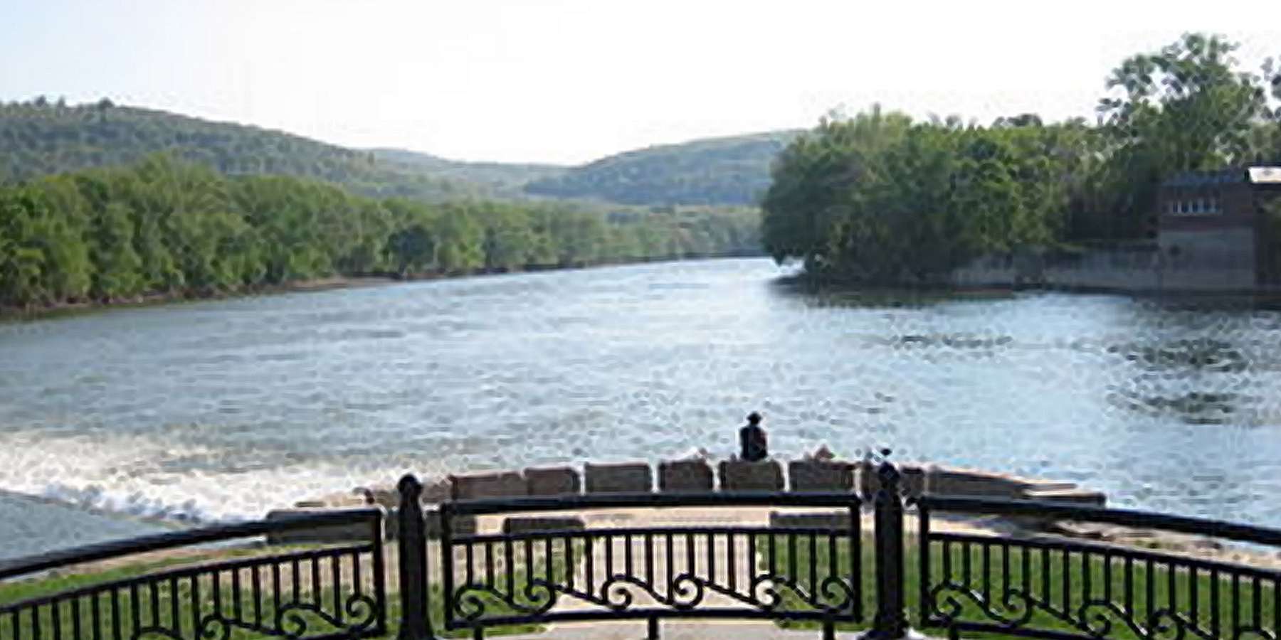 A photo of the Chenango River in Chenango Forks, New York A photo of the Chenango River in Chenango Forks, New York