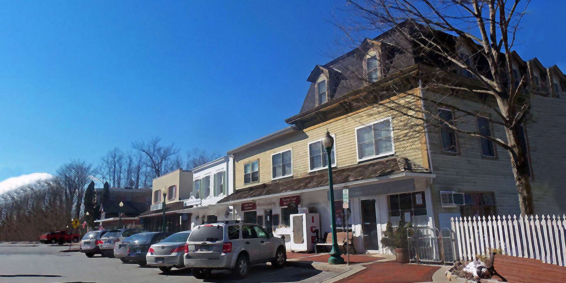 A photo of Downton in Croton Falls, New York A photo of Downton in Croton Falls, New York