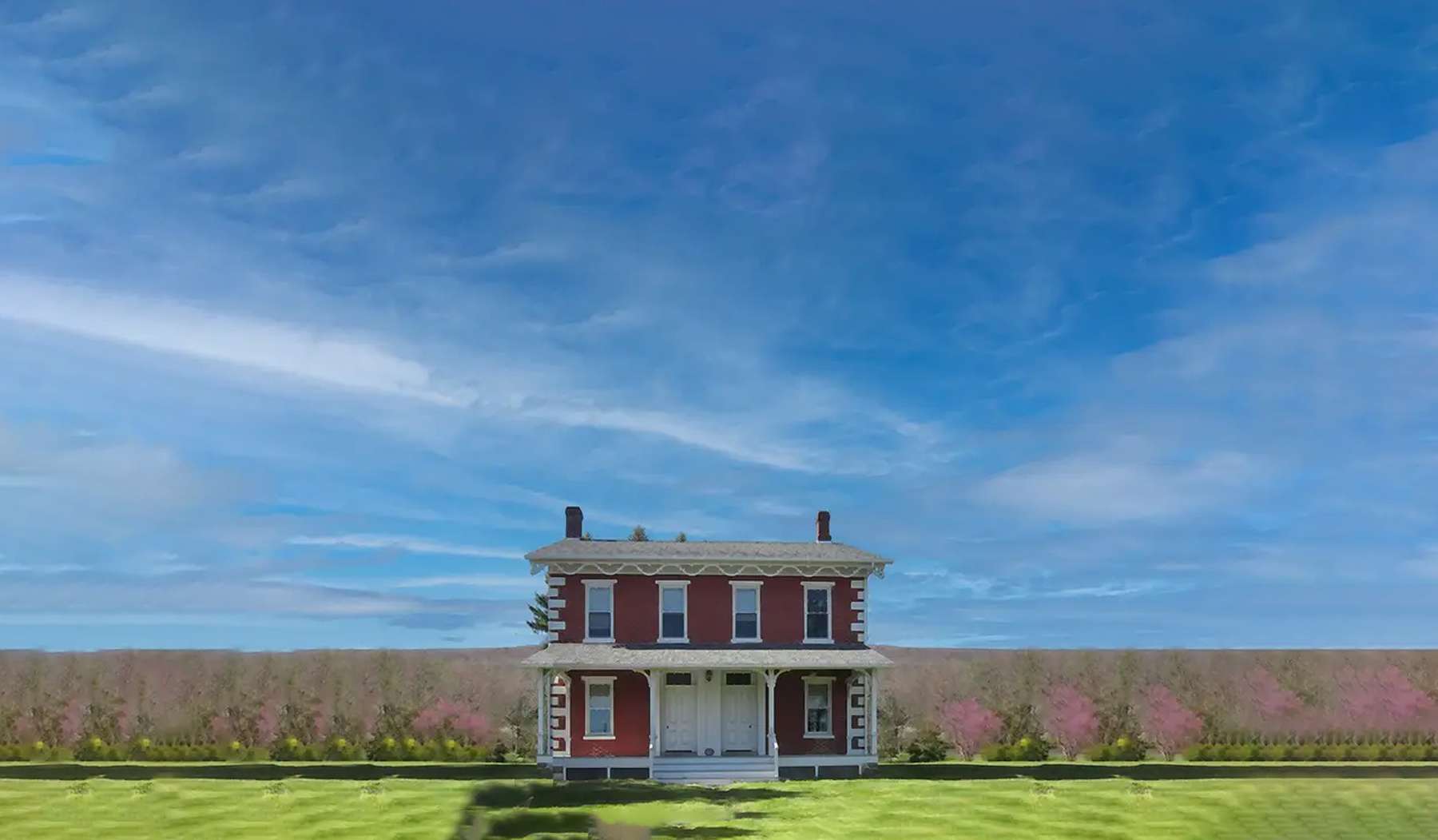 Photo of a house in Center Hall, Pennsylvania Photo of a house in Center Hall, Pennsylvania