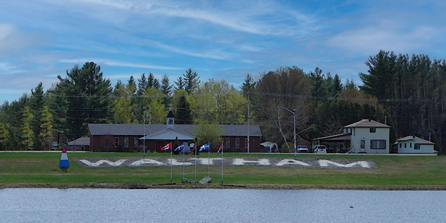 Photo of a Building in North Waltham, Massachusetts Photo of a Building in North Waltham, Massachusetts