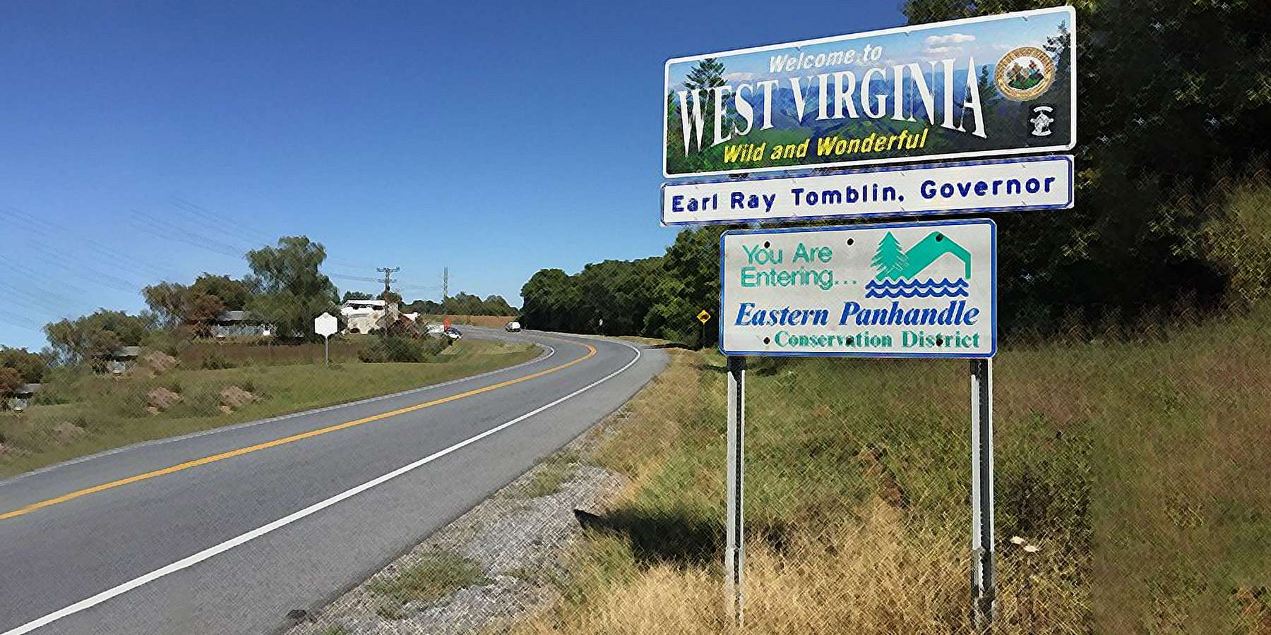 Photo of the Northbound Route in Franklintown, Pennsylvania Photo of the Northbound Route in Franklintown, Pennsylvania