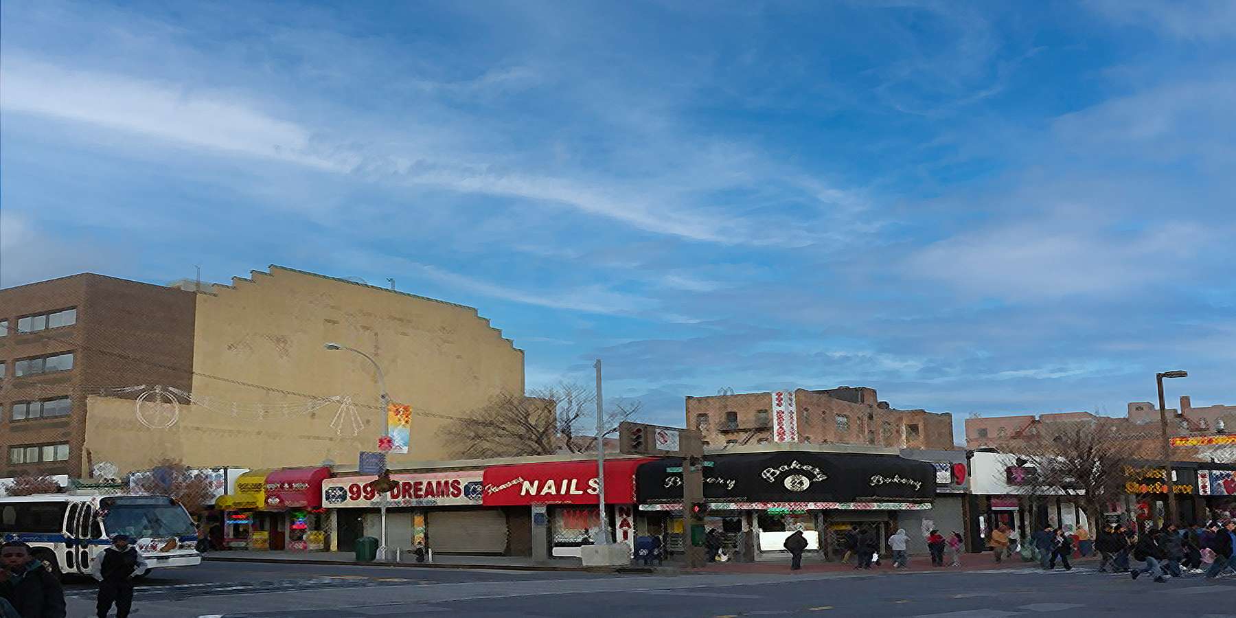 Photo of Sutphin Boulevard in Jamaica, New York Photo of Sutphin Boulevard in Jamaica, New York