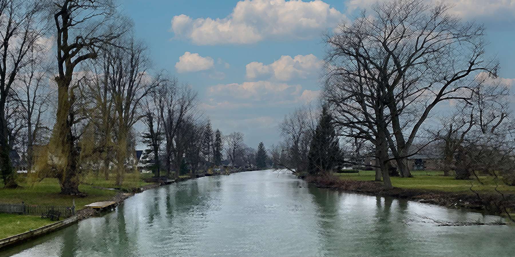 Photo of the Little Falls River in Little Falls, New York Photo of the Little Falls River in Little Falls, New York