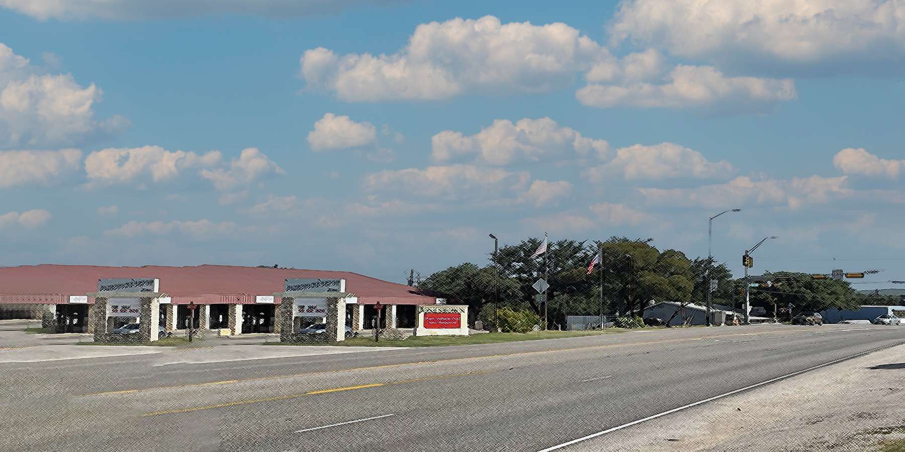 Photo of Jonestown Texas Plaza in Jonestown, Pennsylvania Photo of Jonestown Texas Plaza in Jonestown, Pennsylvania