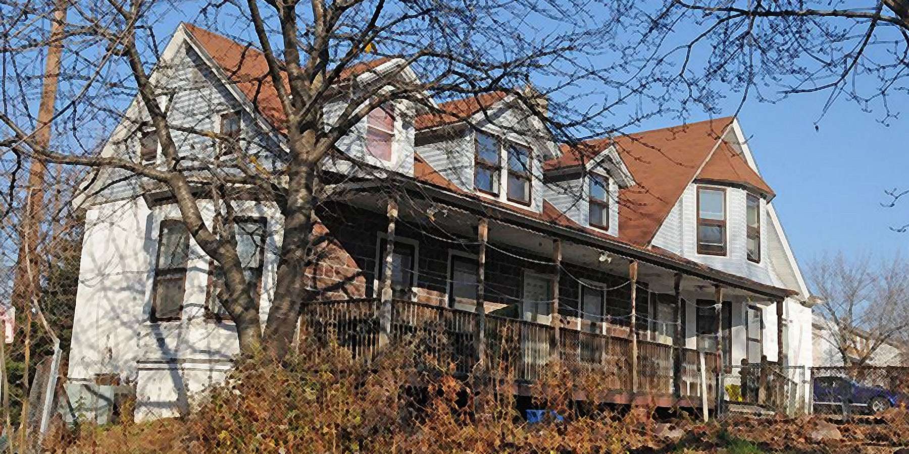 Photo of the Van Houten-Hillman House in Elmwood Park, New Jersey Photo of the Van Houten-Hillman House in Elmwood Park, New Jersey