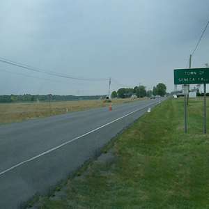 Seneca Falls Photo of House in Seneca Falls in Rushville, New York