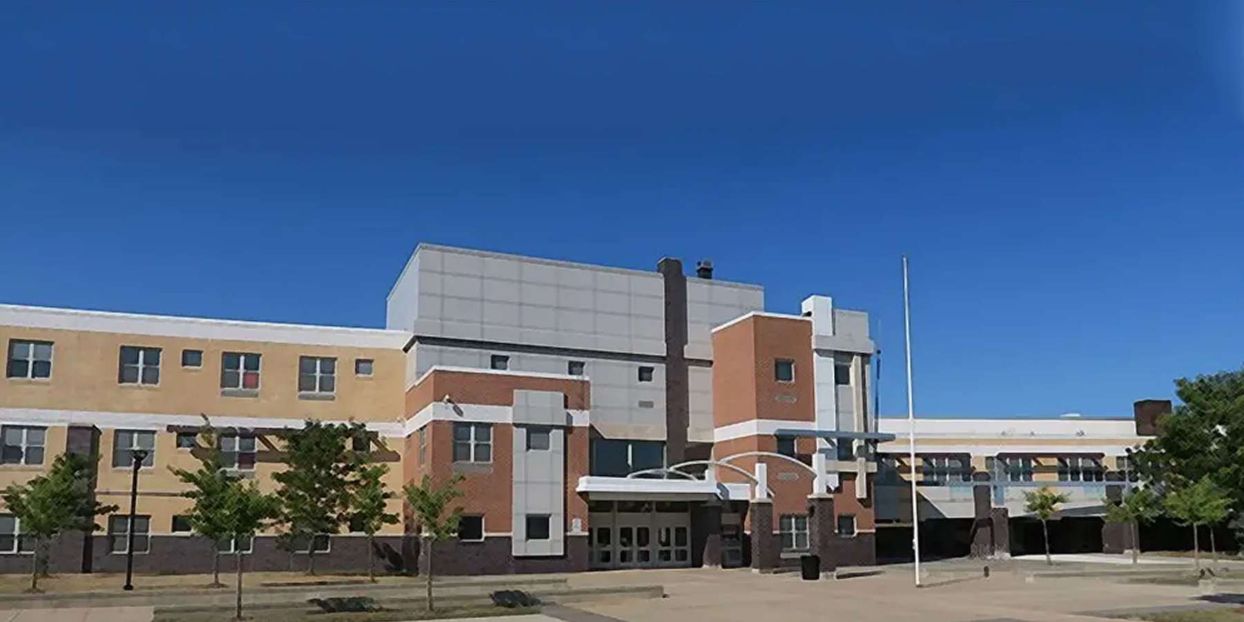 Photo of Weymouth High School in Weymouth, Massachusetts Photo of Weymouth High School in Weymouth, Massachusetts