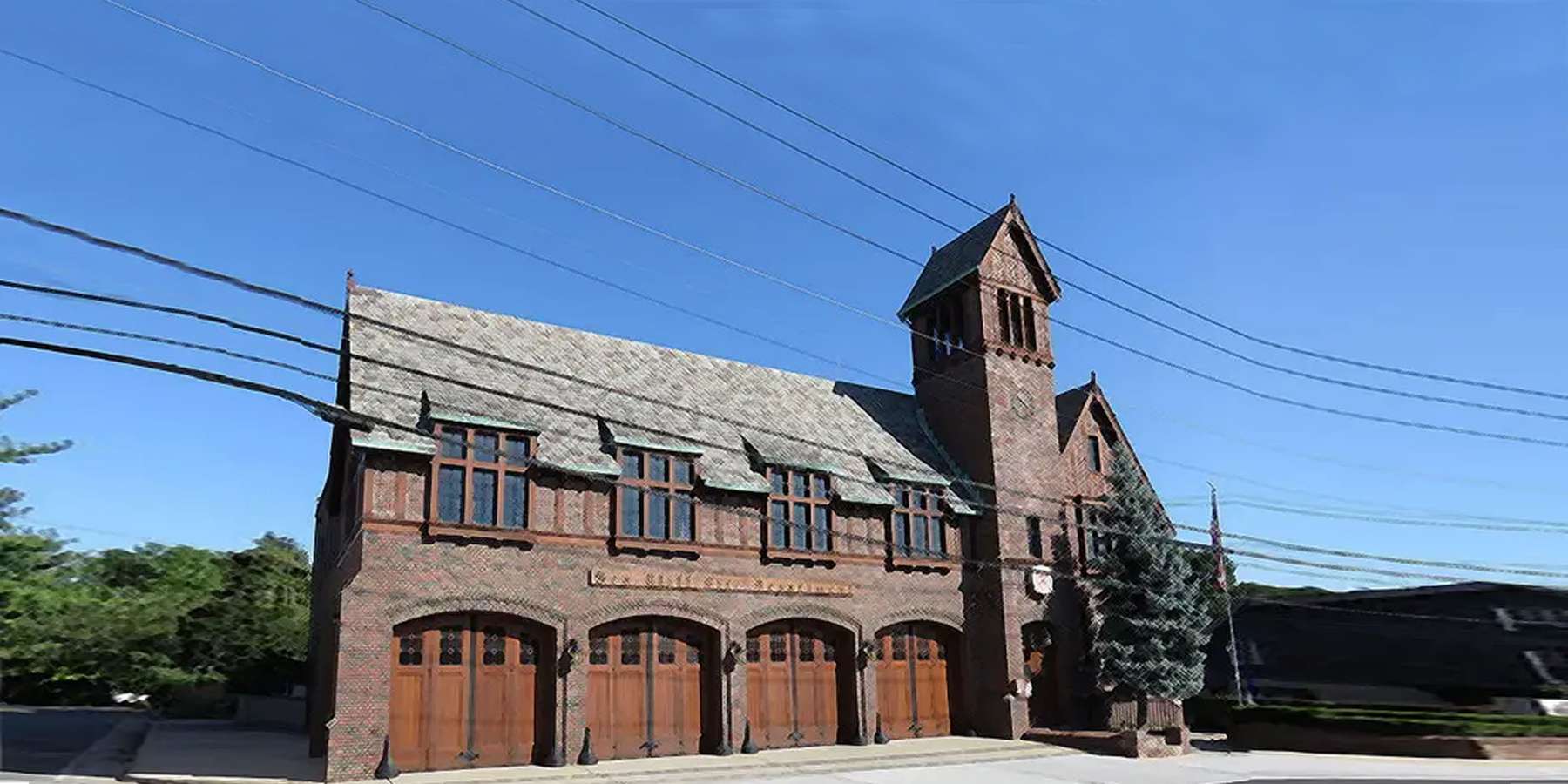 Photo of the Sea Cliff Firehouse in Sea Cliff, New York Photo of the Sea Cliff Firehouse in Sea Cliff, New York