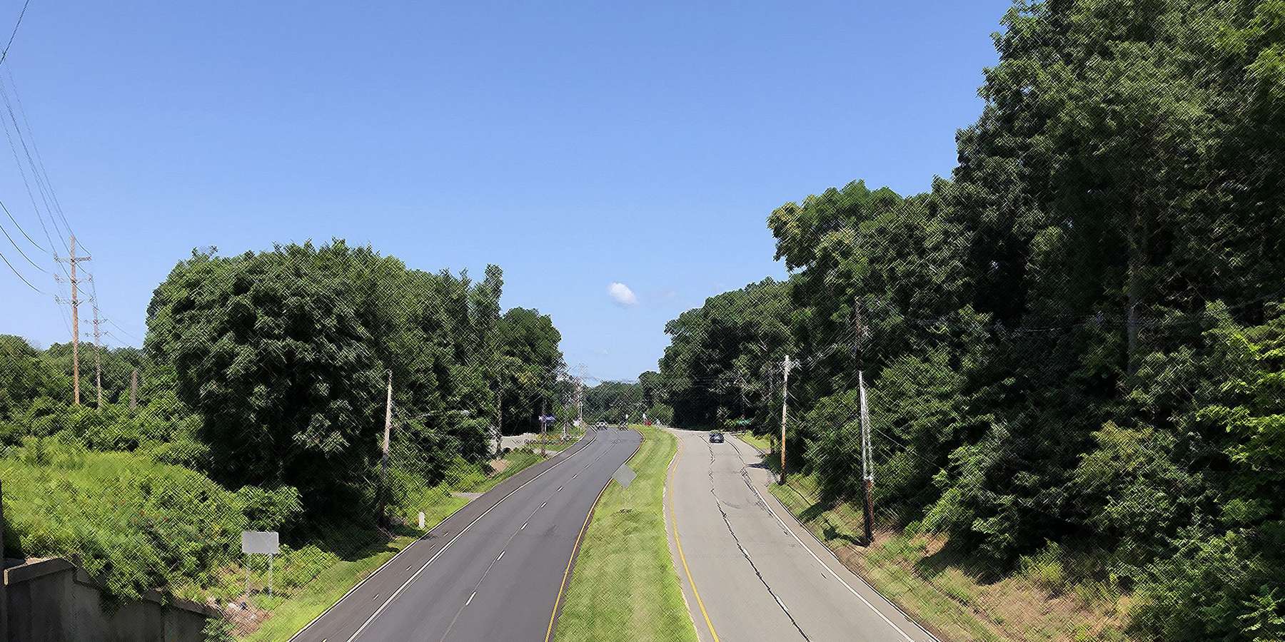 Photo of Route 46 in Mountain Lakes, New Jersey Photo of Route 46 in Mountain Lakes, New Jersey