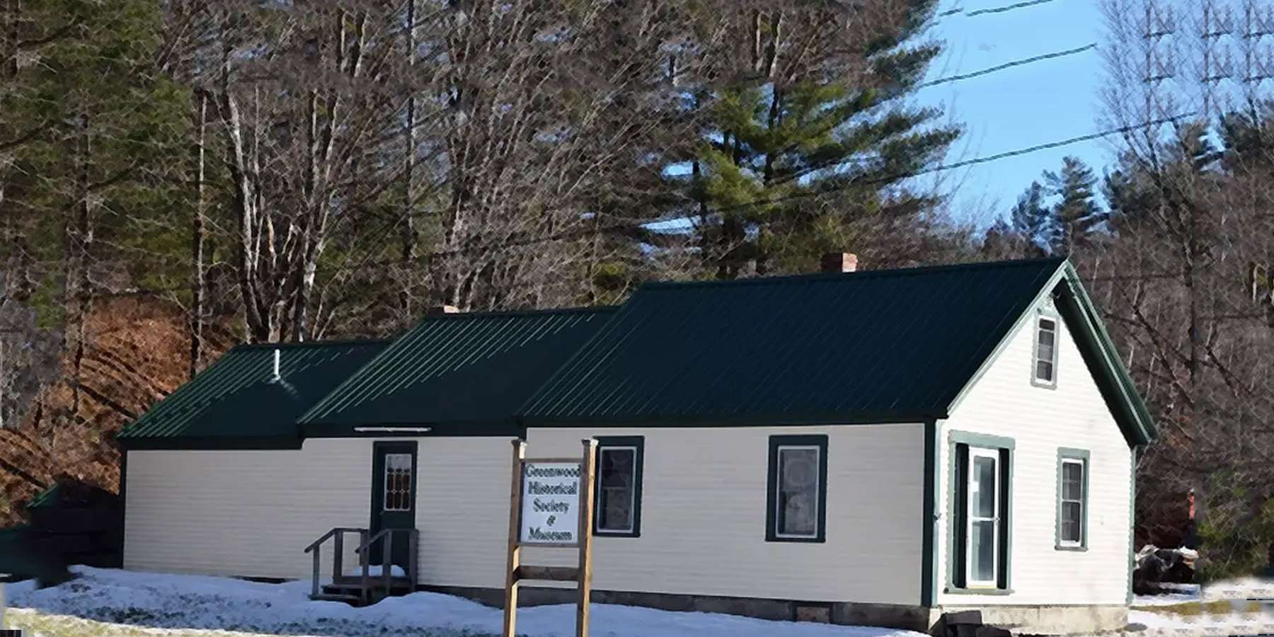Photo of the Historical Society and Museum in Greenwood, Maine Photo of the Historical Society and Museum in Greenwood, Maine