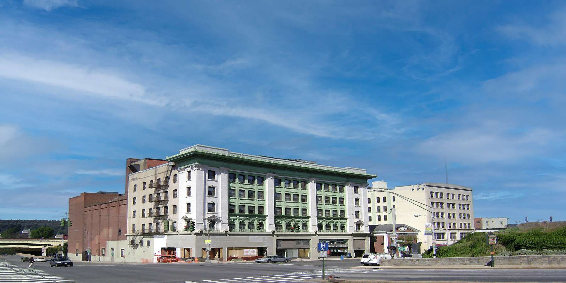 A photo of the theater in Yonkers, New York A photo of the theater in Yonkers, New York