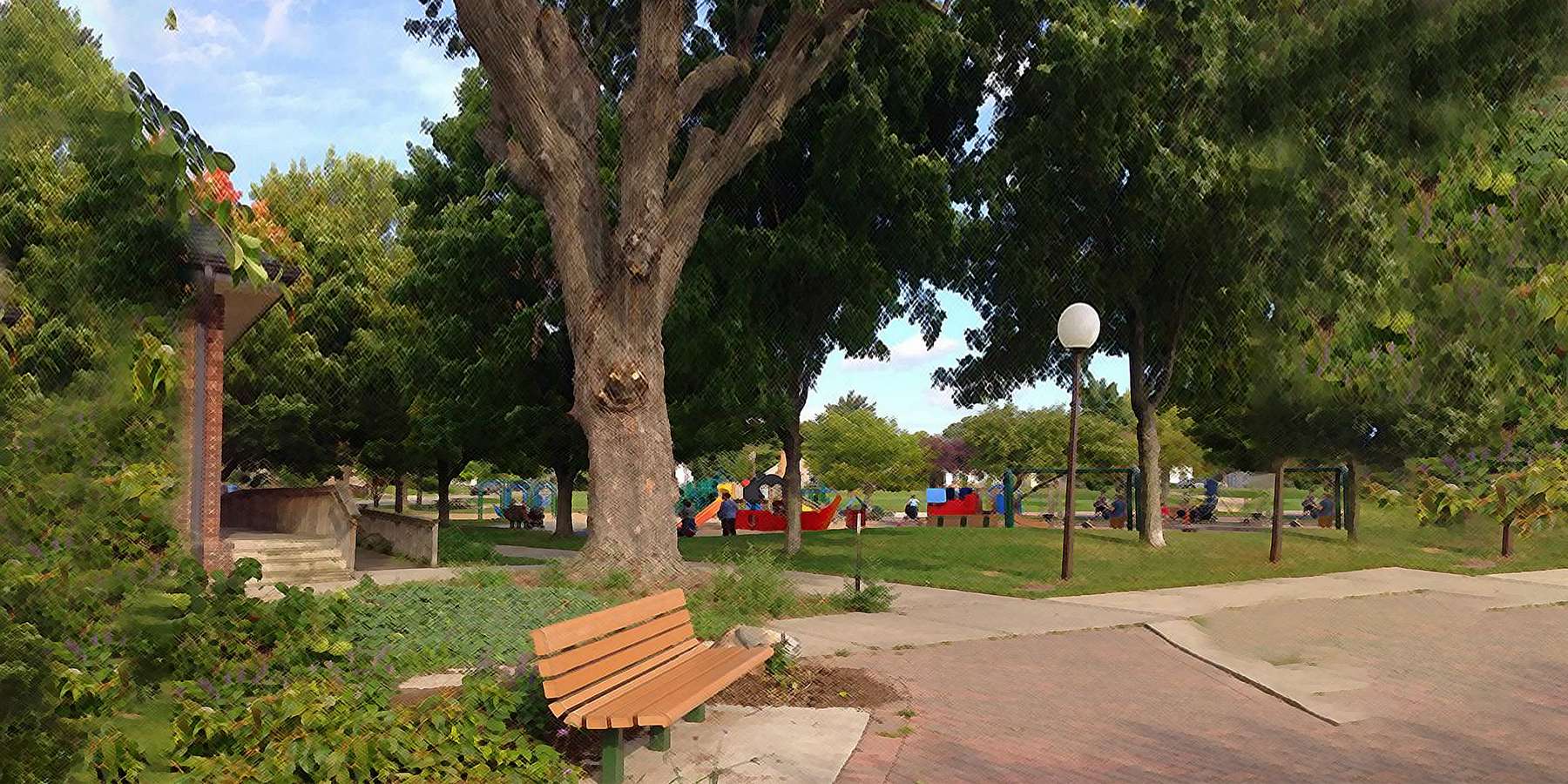 Photo of a Playground in Lake Hiawatha, New Jersey Photo of a Playground in Lake Hiawatha, New Jersey