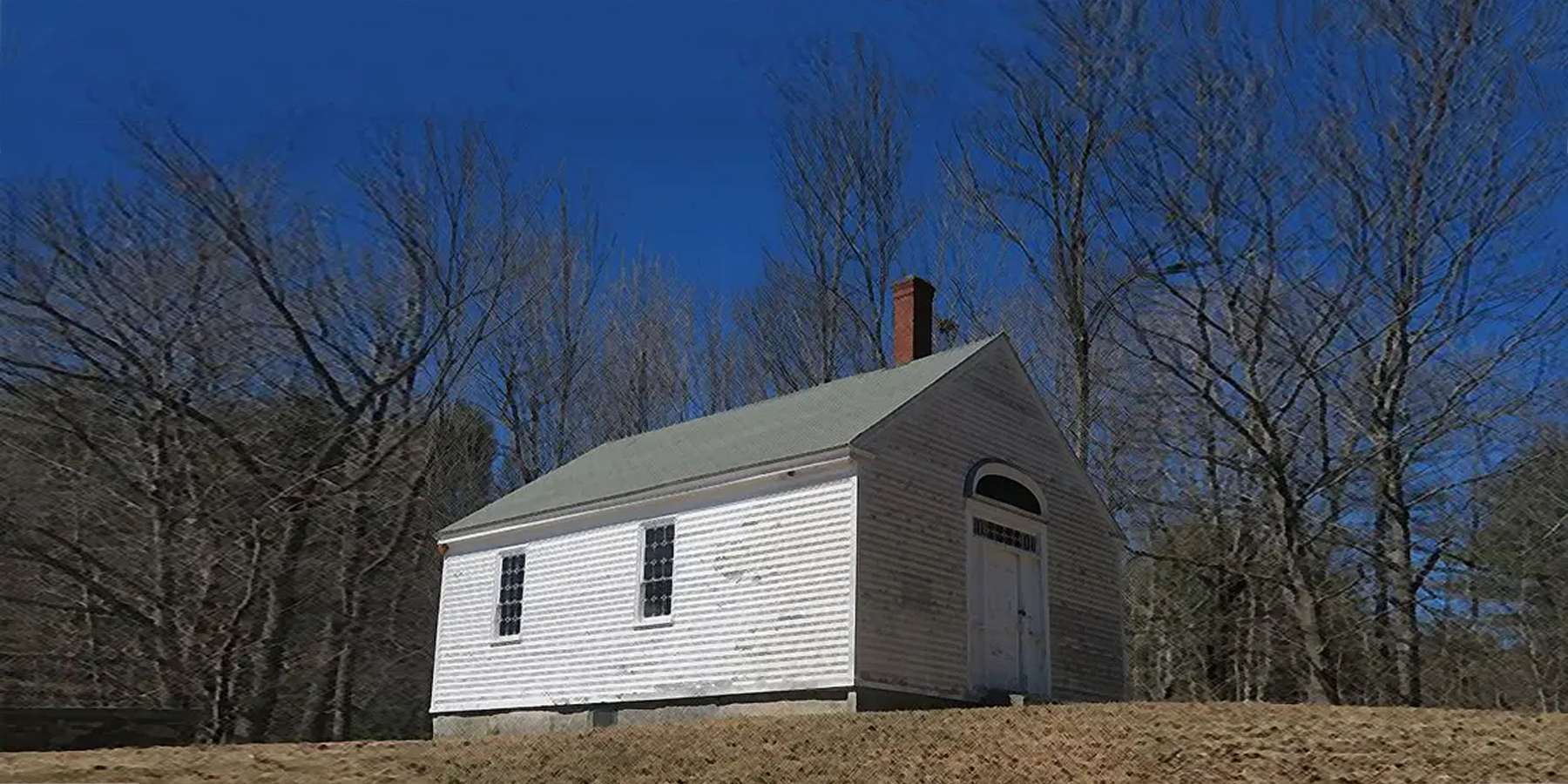 Photo of First Baptist Church in Bowdoin, Maine Photo of First Baptist Church in Bowdoin, Maine