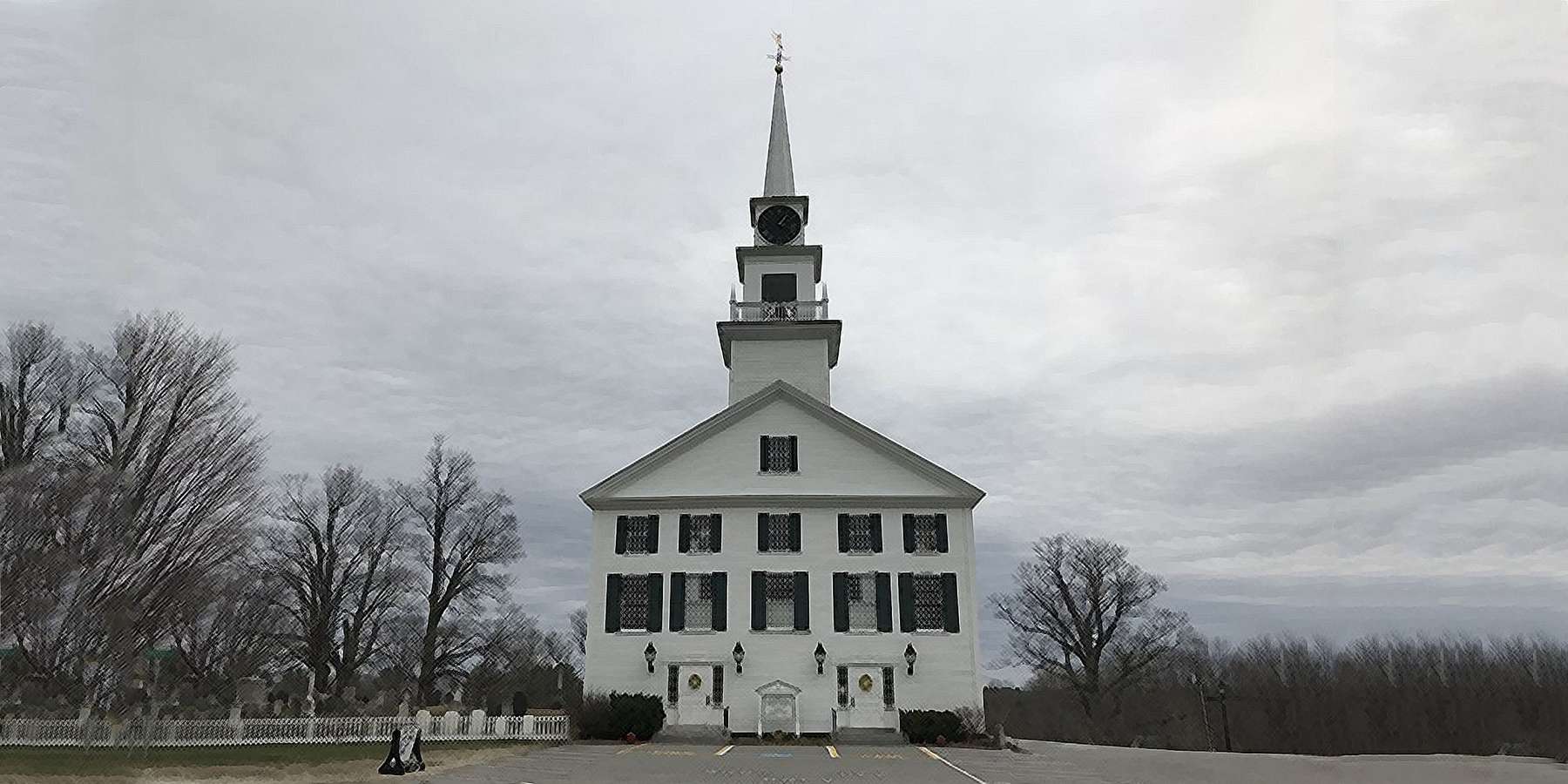 Photo of the First Congregational Church in Rindge, New Hampshire Photo of the First Congregational Church in Rindge, New Hampshire