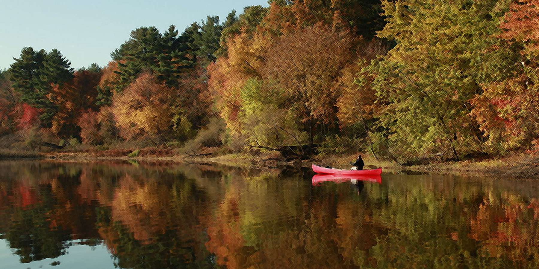 Photo of the River in Sudbury, Massachusetts Photo of the River in Sudbury, Massachusetts