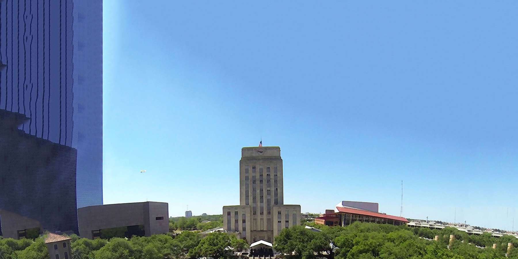 Photo of the city hall in Houston, Pennsylvania Photo of the city hall in Houston, Pennsylvania