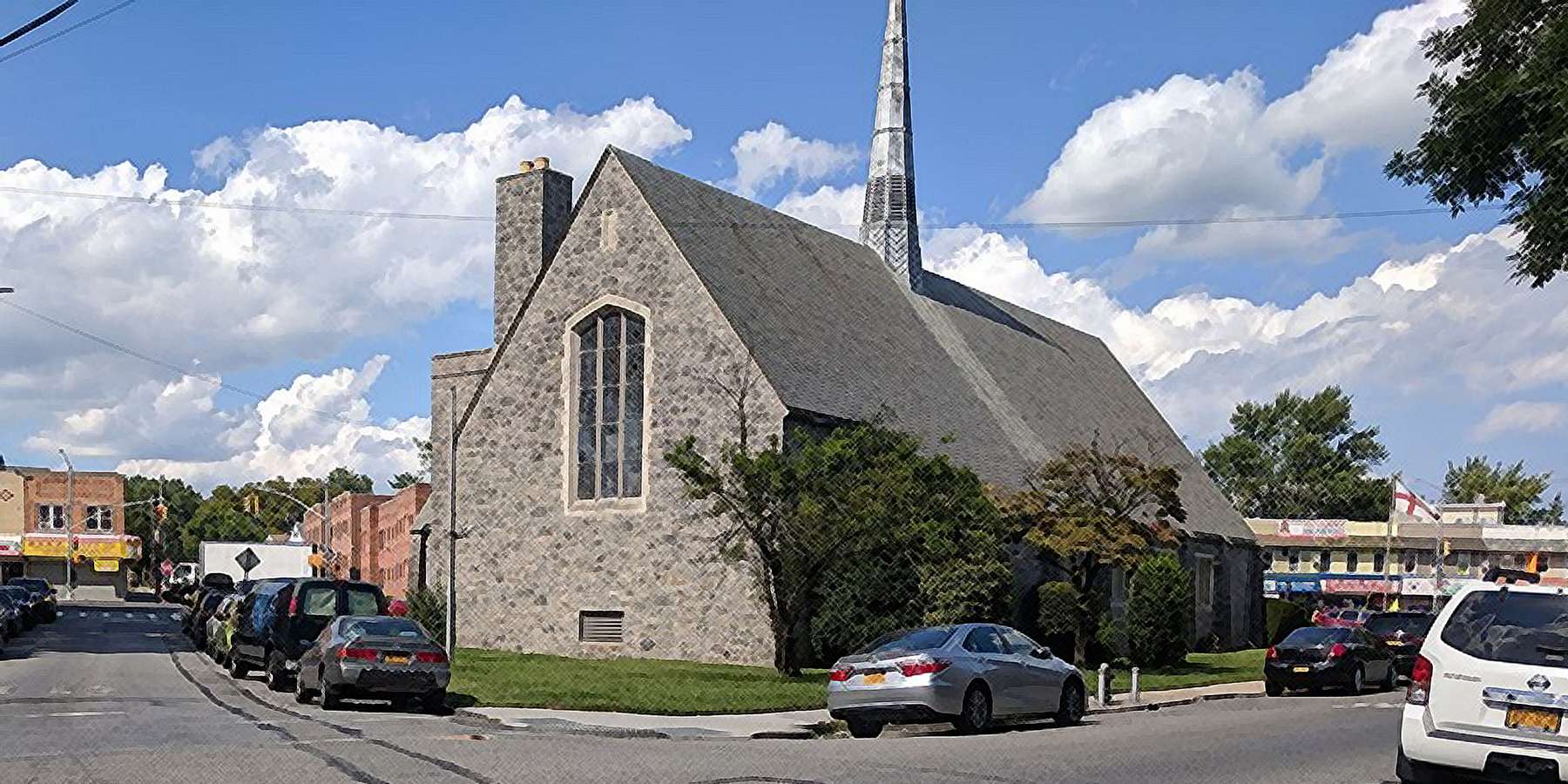 Photo of St. Gabriel's Episcopal Church in Hollis, New York Photo of St. Gabriel's Episcopal Church in Hollis, New York