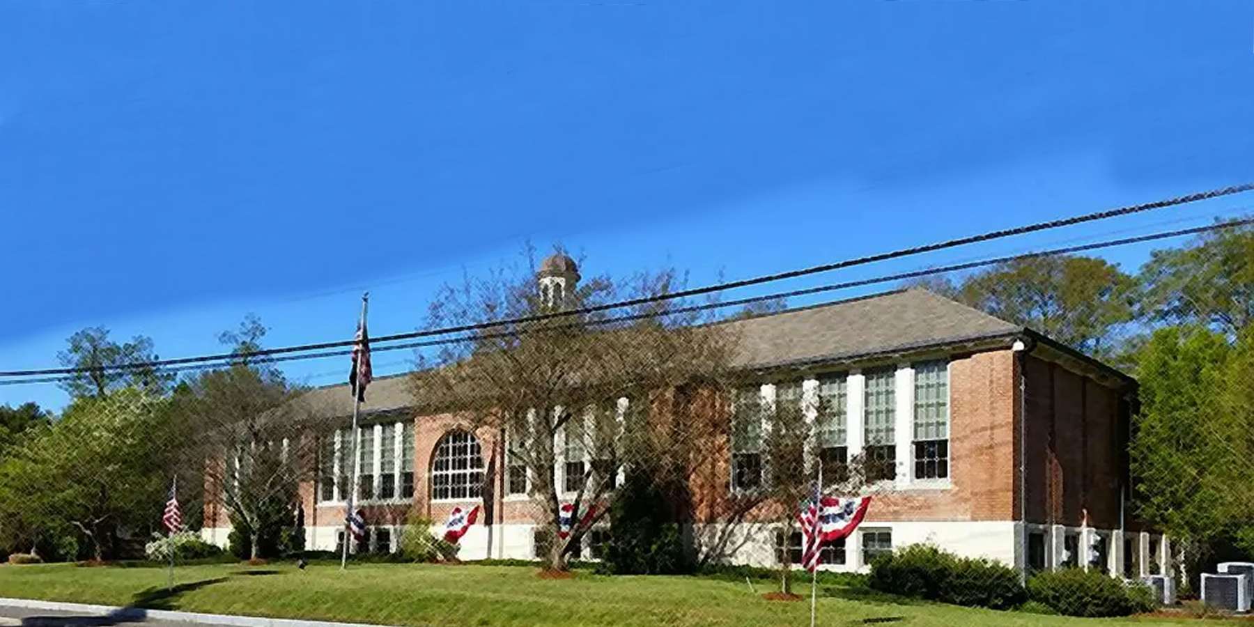 Photo of Town Hall in Raynham, Massachusetts Photo of Town Hall in Raynham, Massachusetts