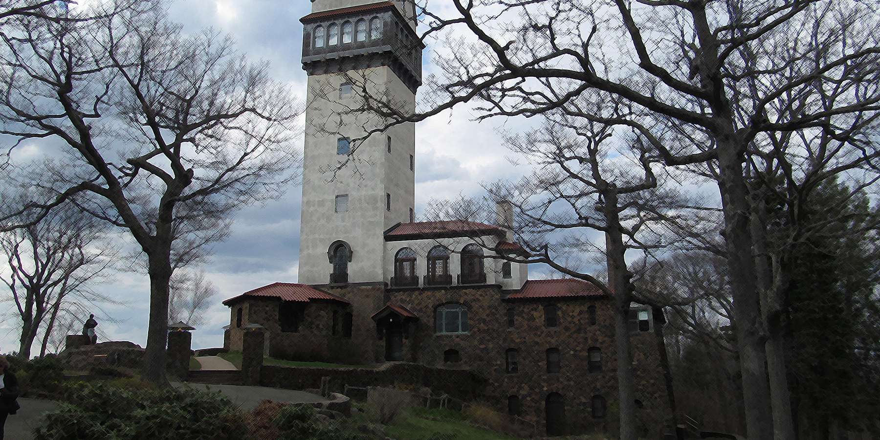 A photo of an old tower in Weatogue, Connecticut A photo of an old tower in Weatogue, Connecticut