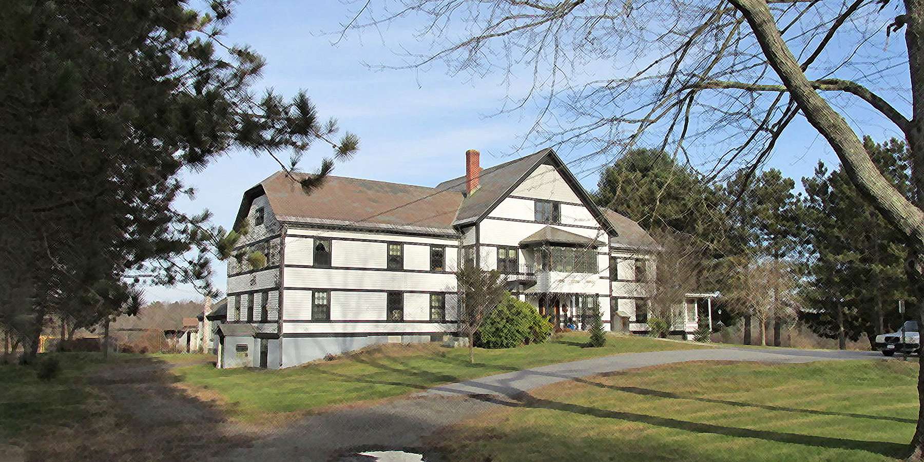 Photo of a town farm in Easthampton, Massachusetts Photo of a town farm in Easthampton, Massachusetts