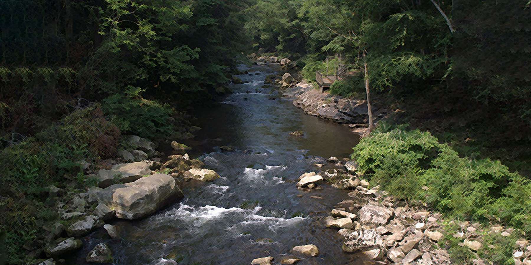Photo of the Savage River in Savage, Maryland Photo of the Savage River in Savage, Maryland