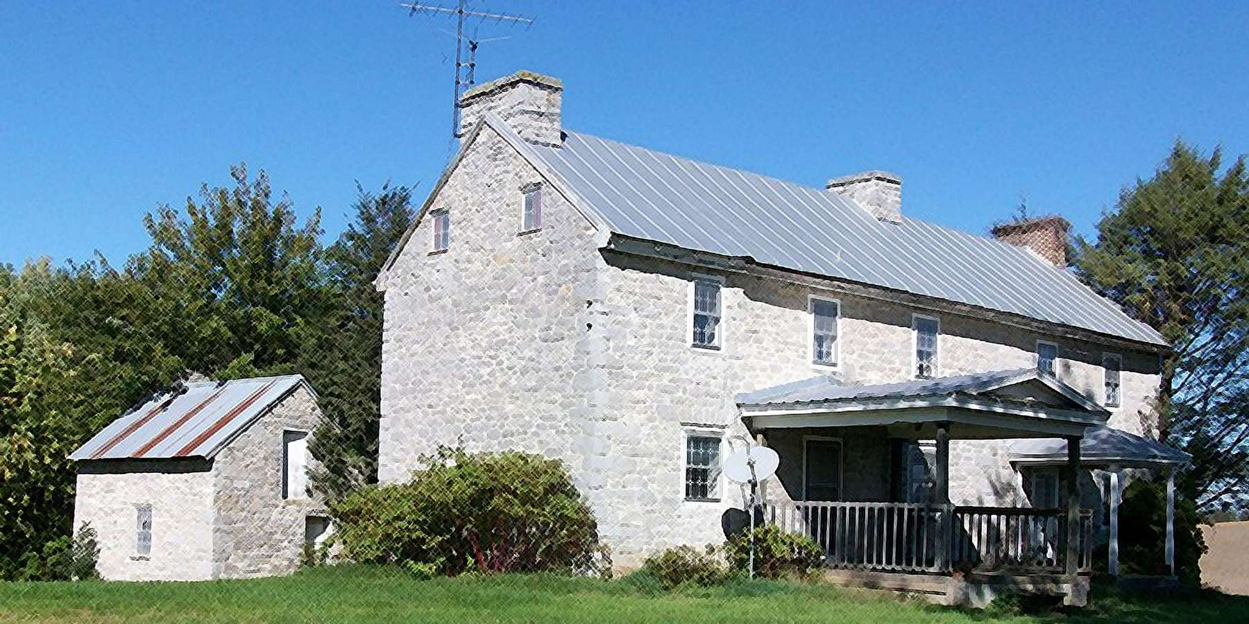 Photo of Peebles Homestead in Shippensburg, Pennsylvania Photo of Peebles Homestead in Shippensburg, Pennsylvania