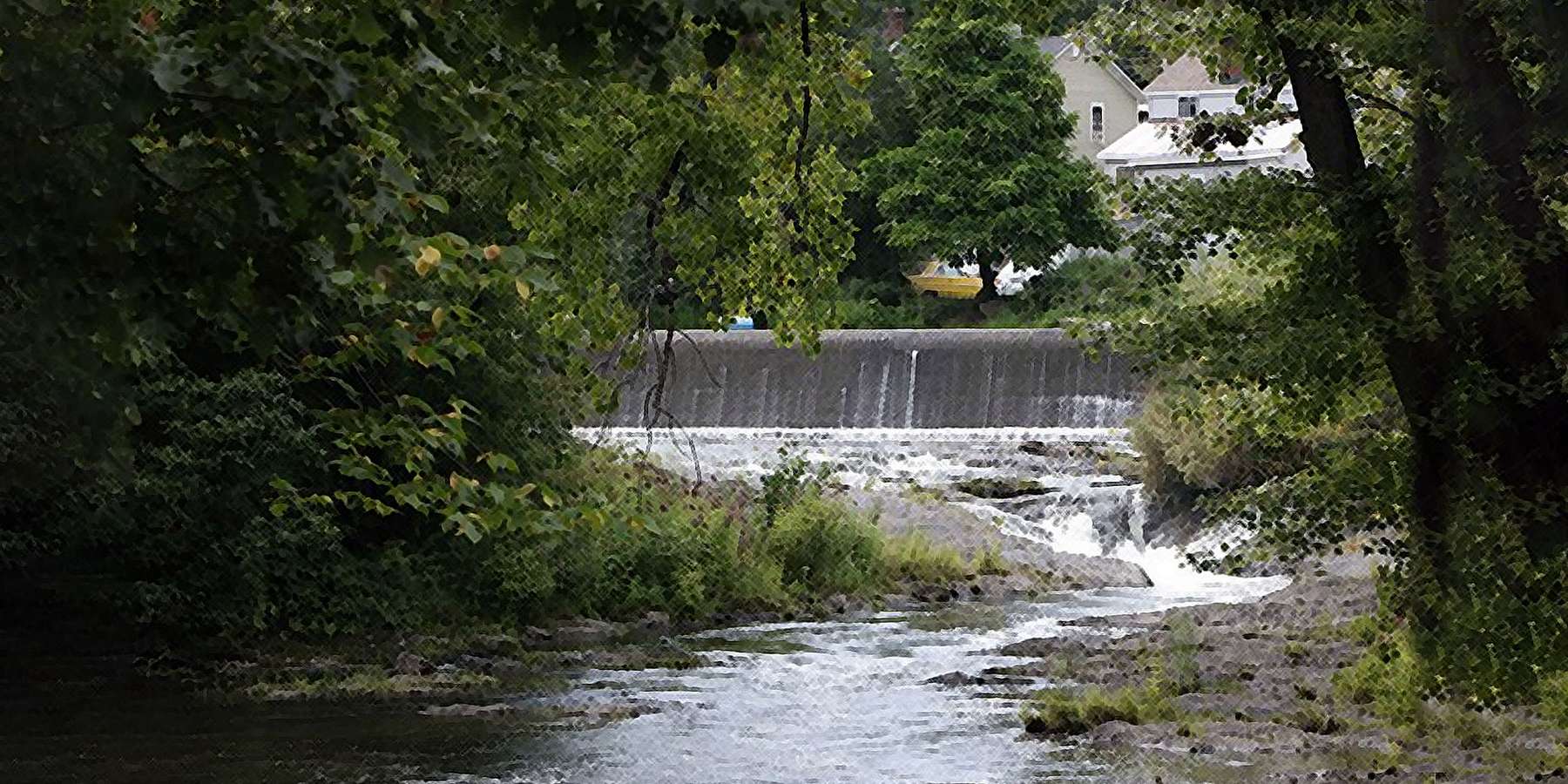 Photo of Fish Creek in Victor Mills, New York Photo of Fish Creek in Victor Mills, New York