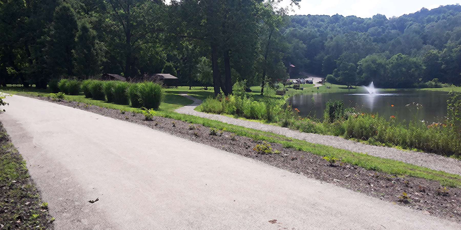 Photo of the Westmoreland Heritage Trail at B-Y Park in Trafford, Pennsylvania Photo of the Westmoreland Heritage Trail at B-Y Park in Trafford, Pennsylvania